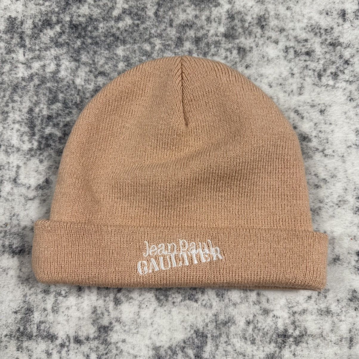 Jean Paul Gaultier Jean Paul Gaultier Logo Beanie Size ONE SIZE - 1 Thumbnail