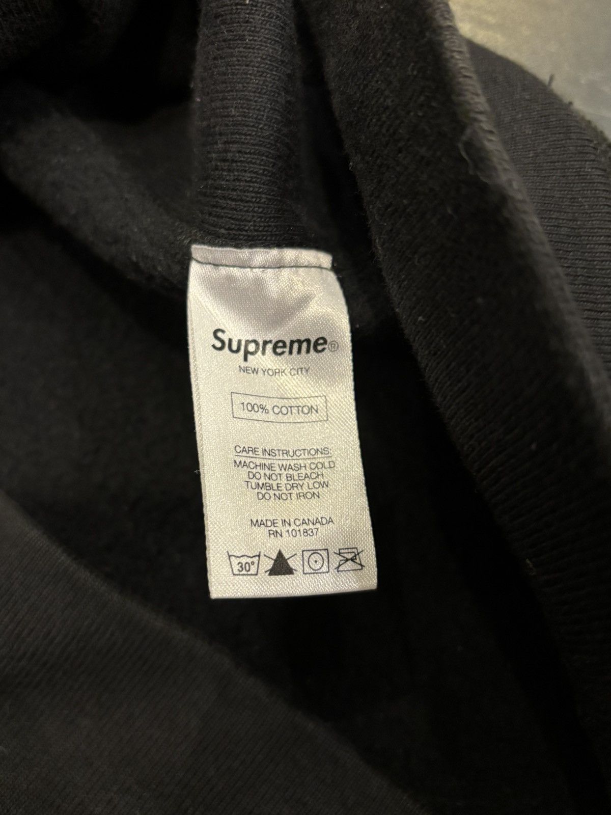Supreme Supreme ‘Capone & Noreaga’ Hoodie Size US M / EU 48-50 / 2 - 7 Thumbnail