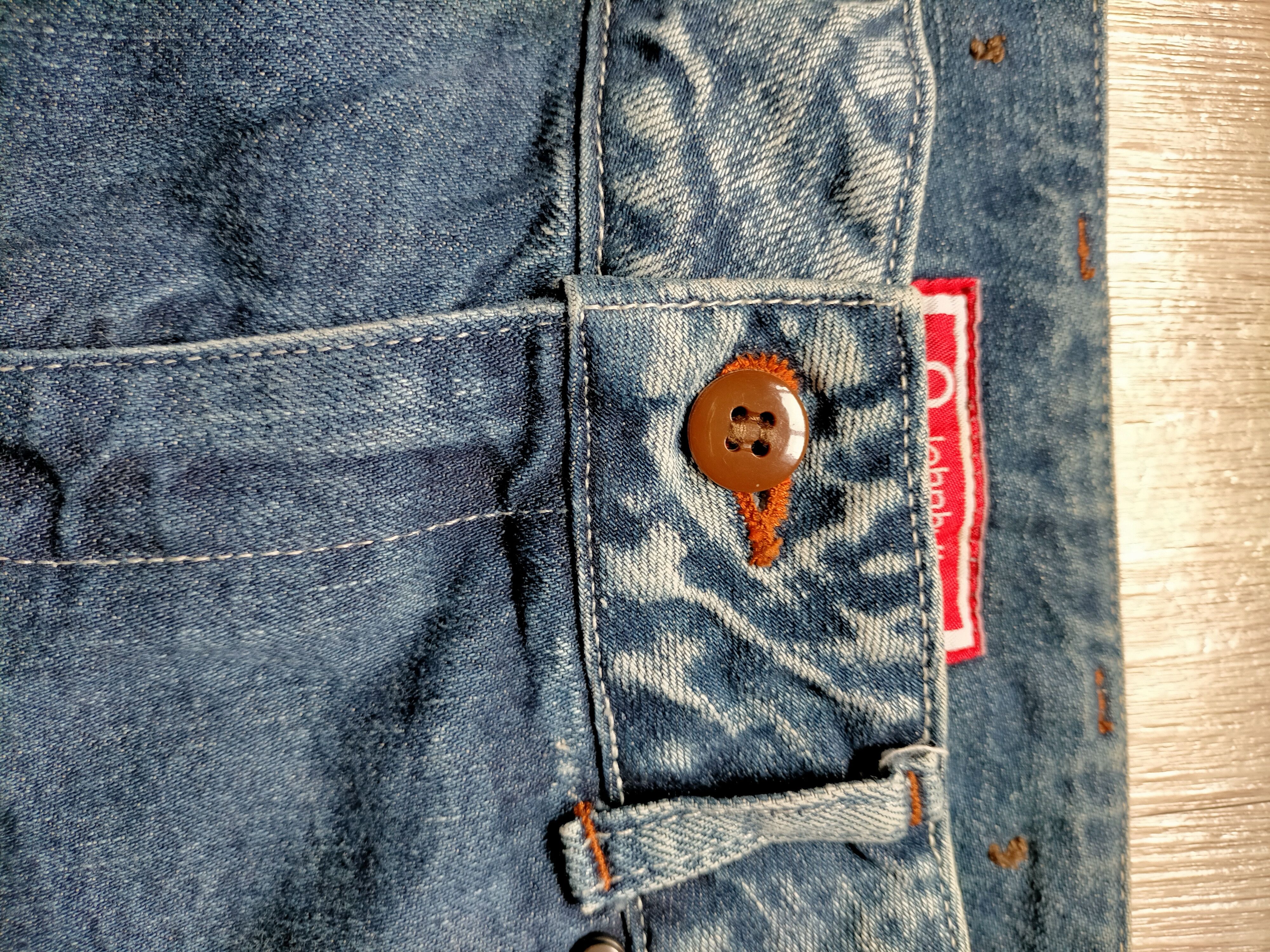Johnbull John Bull Kojima Japan Bush Pants denim Size US 31 - 12 Thumbnail