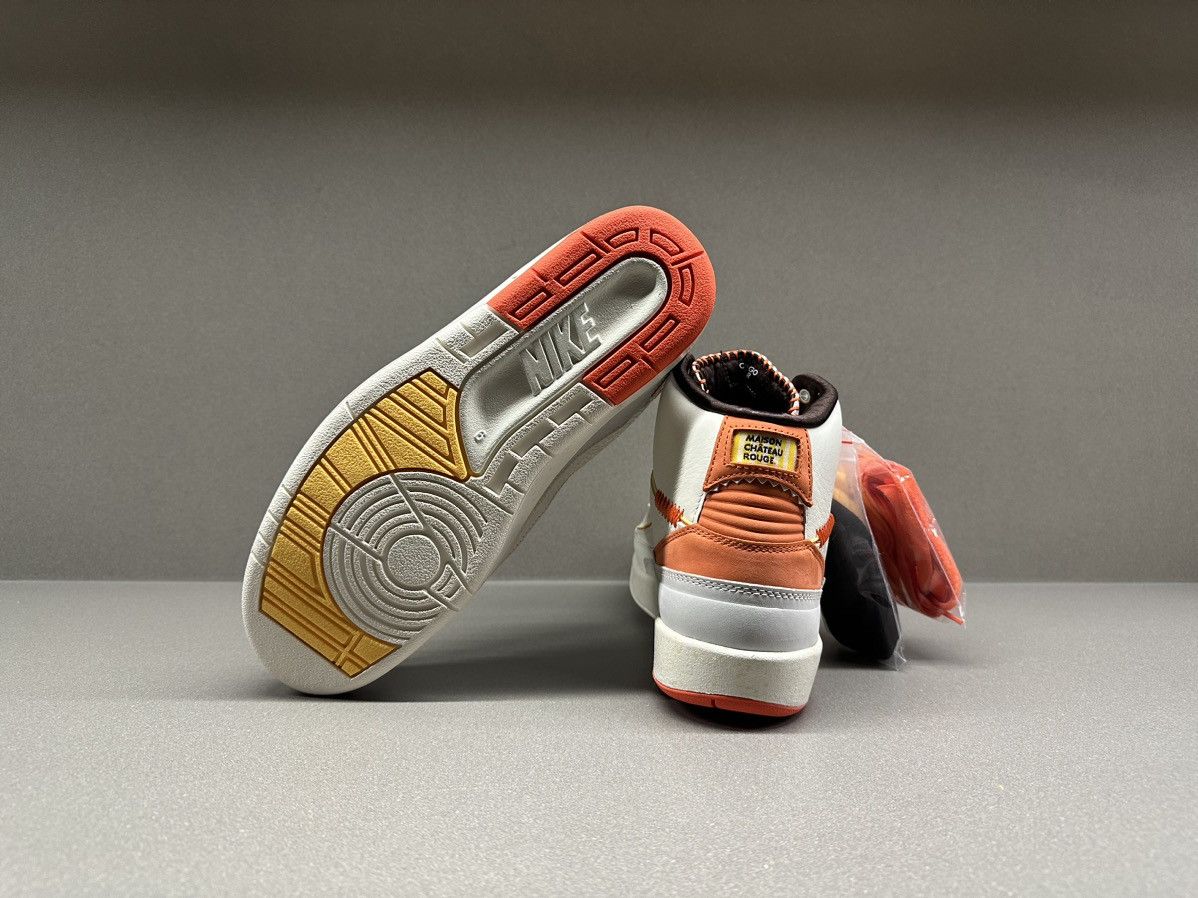Jordan Brand Jordan 2 Retro Maison Chateau Rouge Size US 9 / EU 42 - 8 Thumbnail