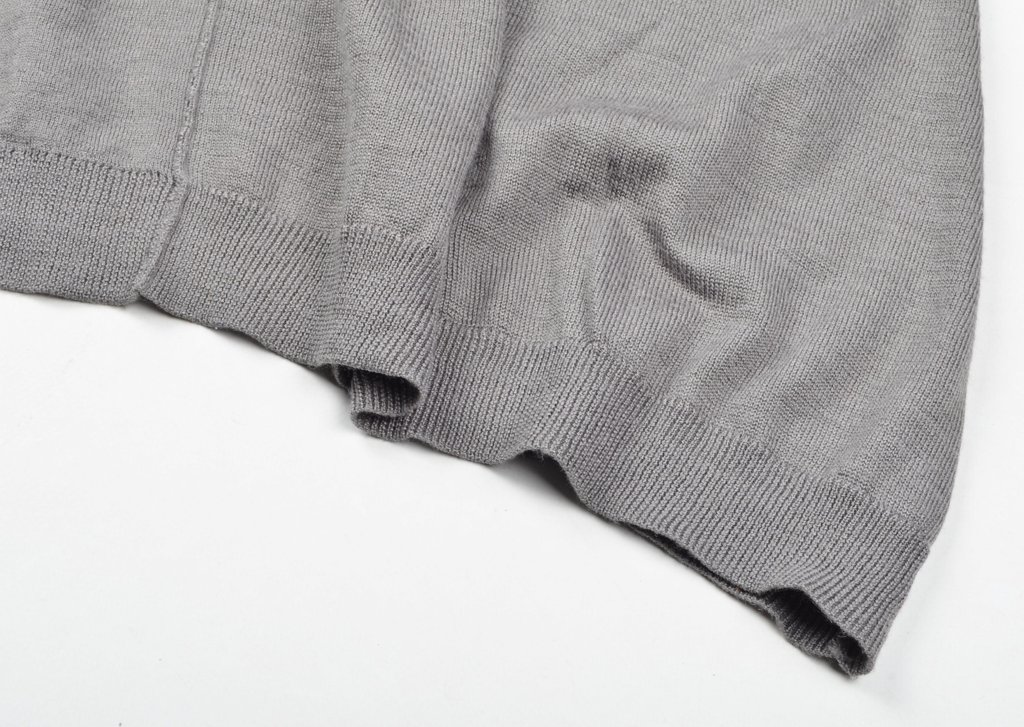Rundholz Rundholz Avant Garde Oversized Knitted Wool Blend Jumper Size M / US 6-8 / IT 42-44 - 5 Thumbnail