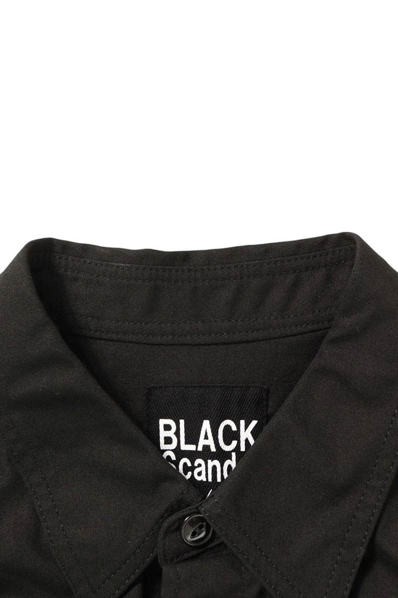 Yohji Yamamoto BLACK Scandal Yohji Yamamoto Army Poplin Long Sleeve Shirt Size US XL / EU 56 / 4 - 3 Thumbnail