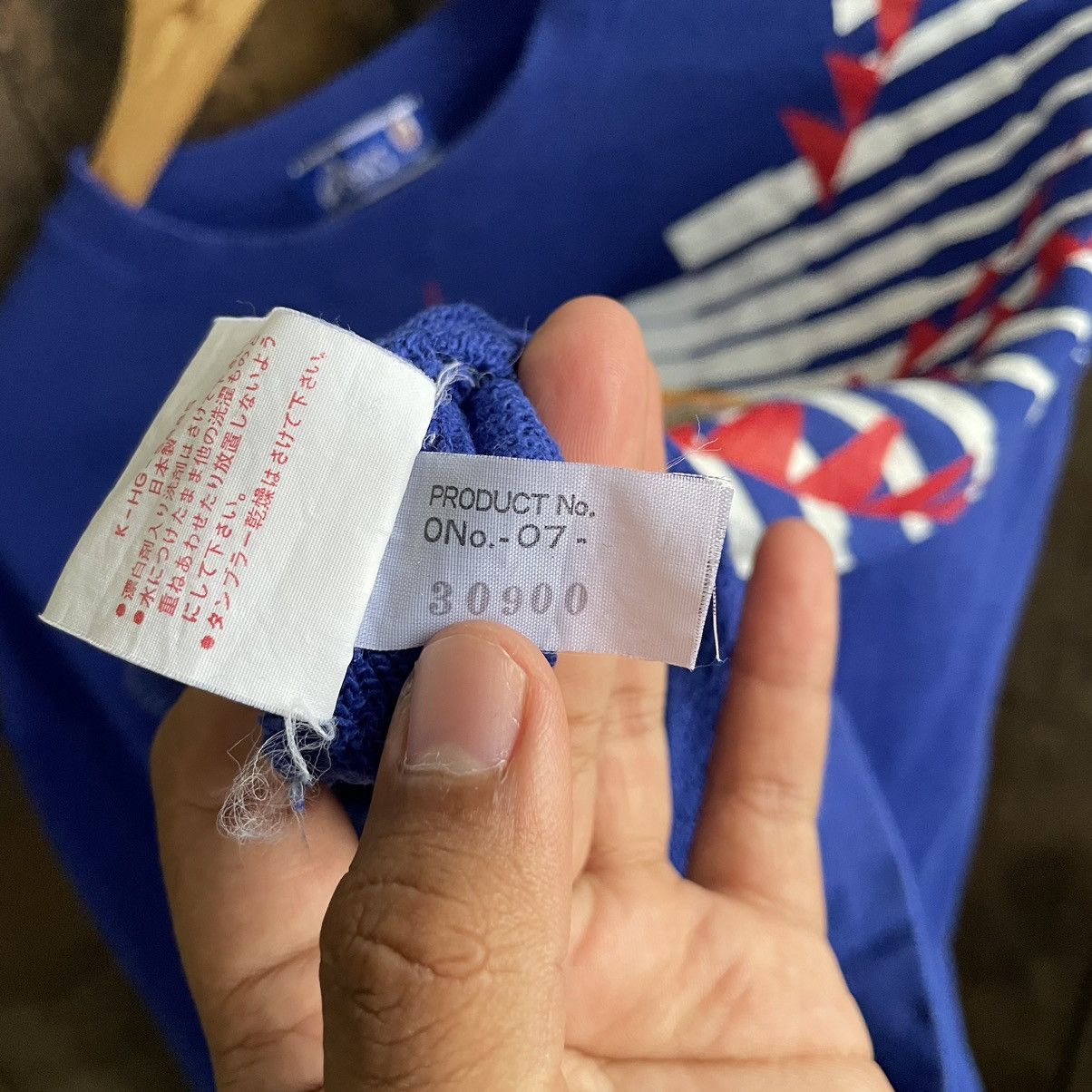 Asics × Vintage Vintage JFA Asics Japan 1994-96 Training Sweatshirt Size US M / EU 48-50 / 2 - 7 Thumbnail