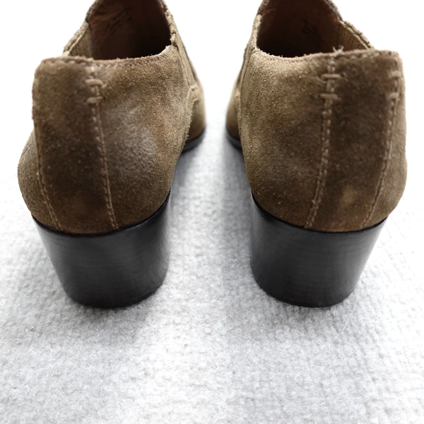 Frye FRYE Booties 8.5 Brown Ankle Suede 1.5" Heel Pointed Toe NEW Bootie Womens Shoes Size US 9 / IT 39 - 5 Thumbnail