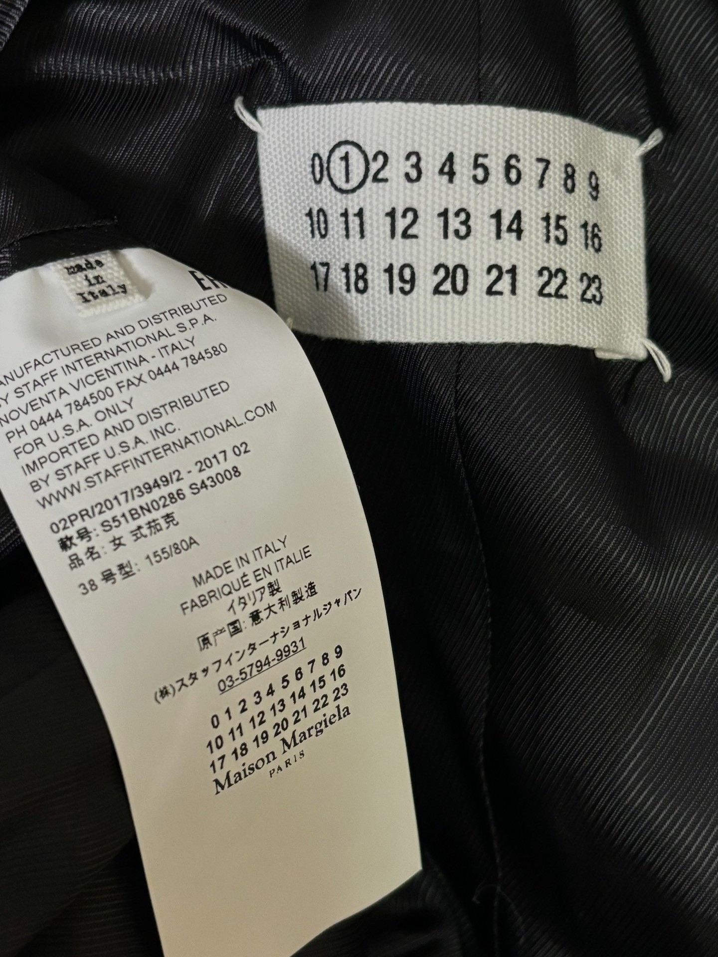 Maison Margiela Maison Margiela Deconstruct the suit jacket 2501-Nextarrow Size XS / US 0-2 / IT 36-38 - 7 Thumbnail