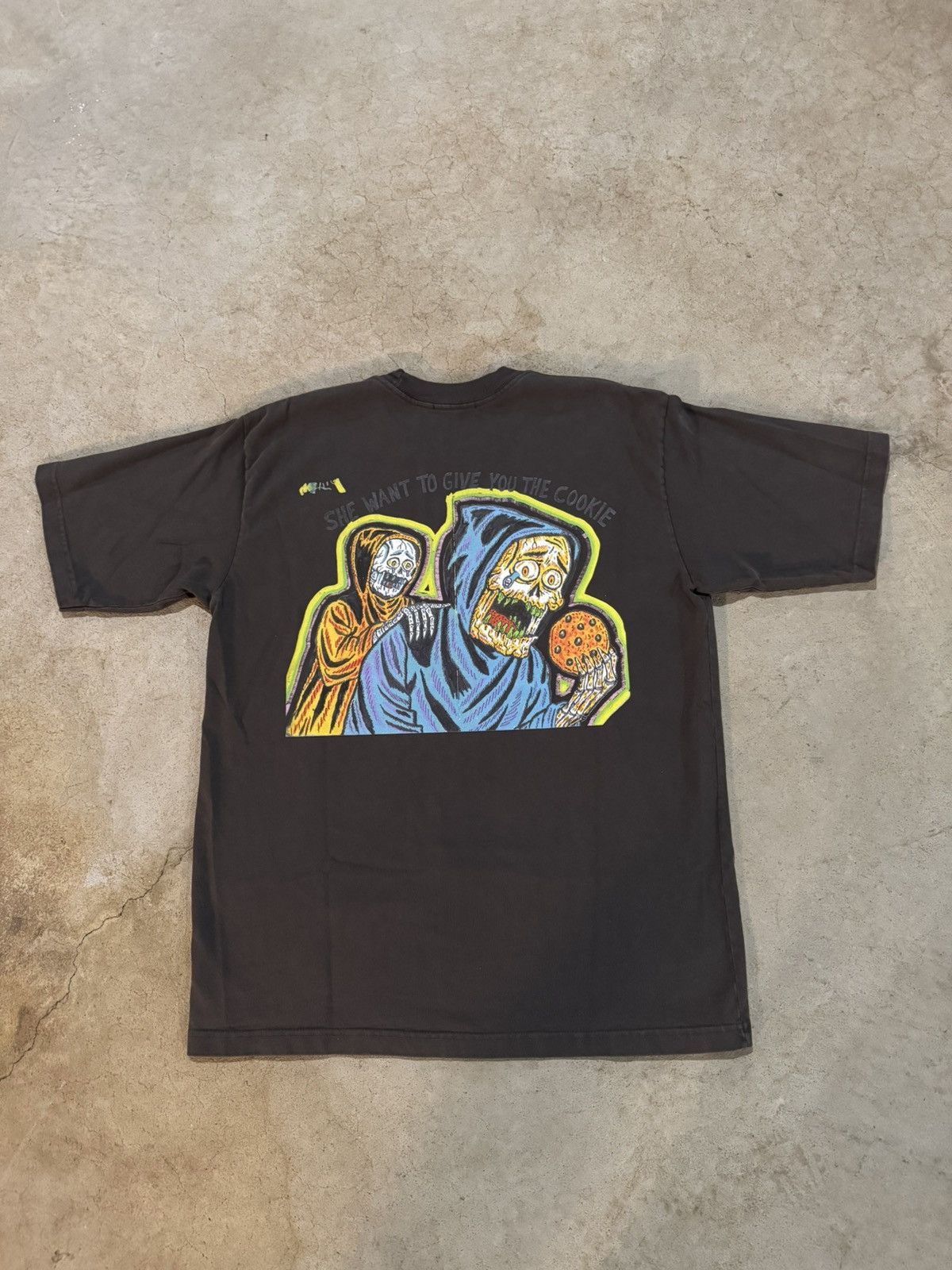 Yeezy Yeezy Season 6 Hold the Gate Xxxtentacion Tee Size US M / EU 48-50 / 2 - 2 Thumbnail