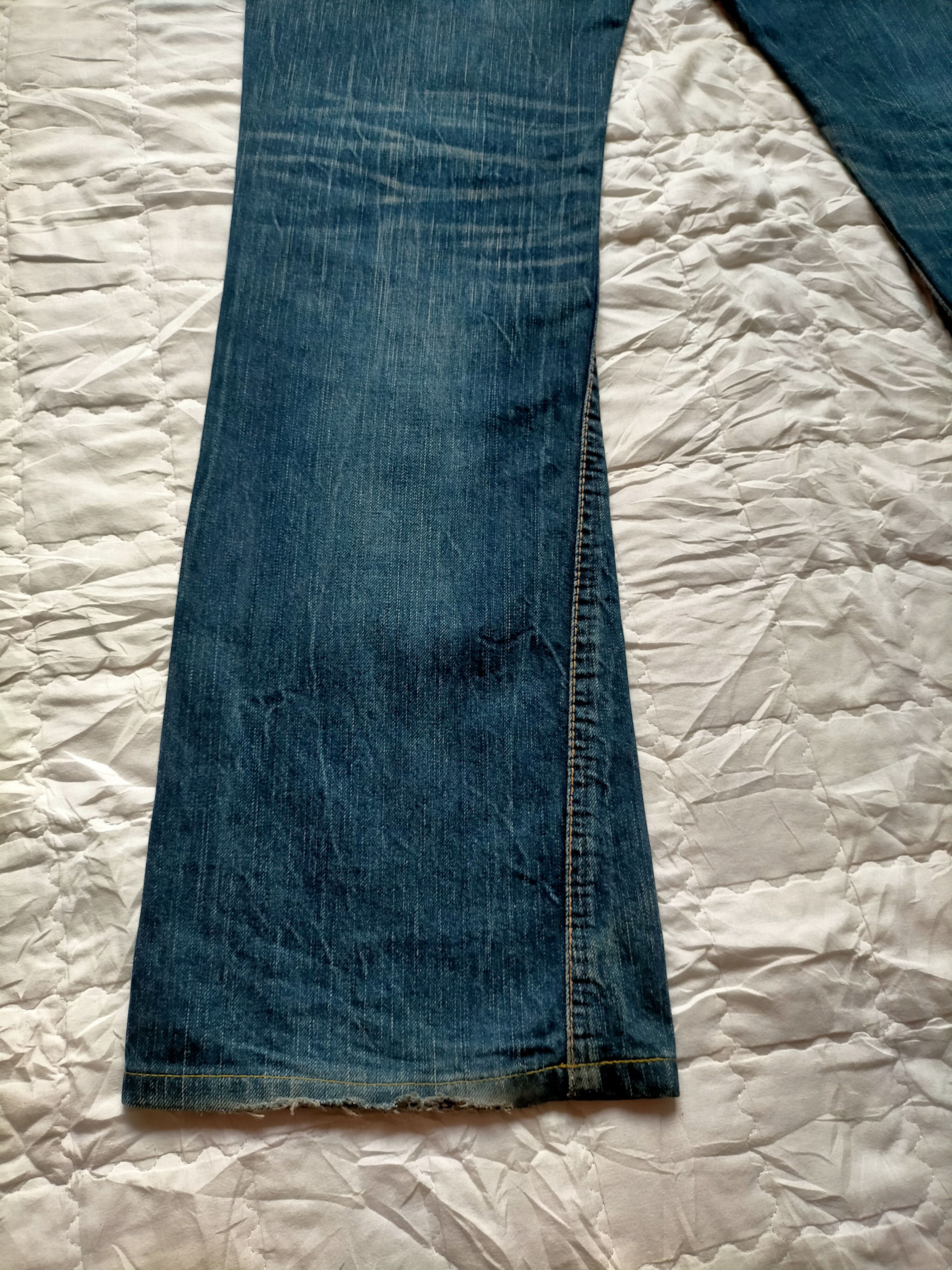 Edwin Flare Jeans Edwin 503 Blue trip Boot cut denim Size US 30 / EU 46 - 12 Thumbnail