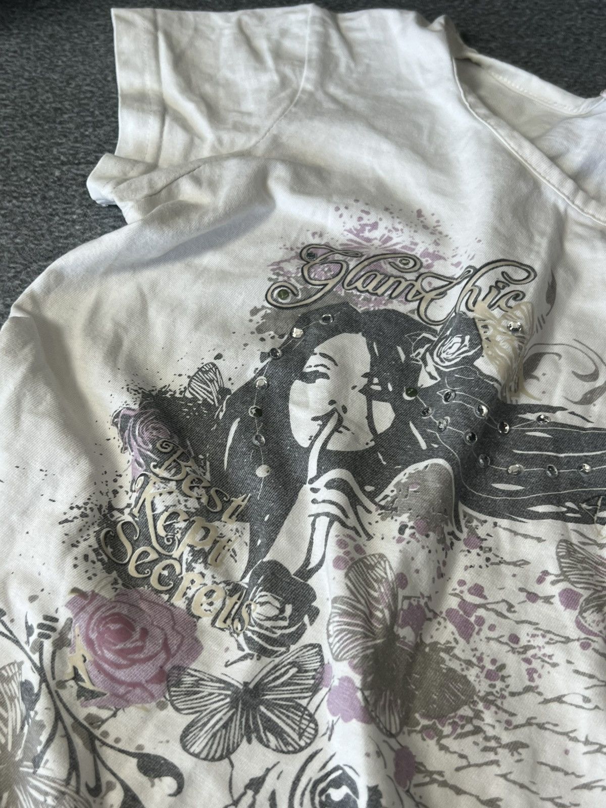 Japanese Brand Girl Y2K Hysteric Glamour Style T Shirt Tank Top Cop Copine Size S / US 4 / IT 40 - 6 Thumbnail
