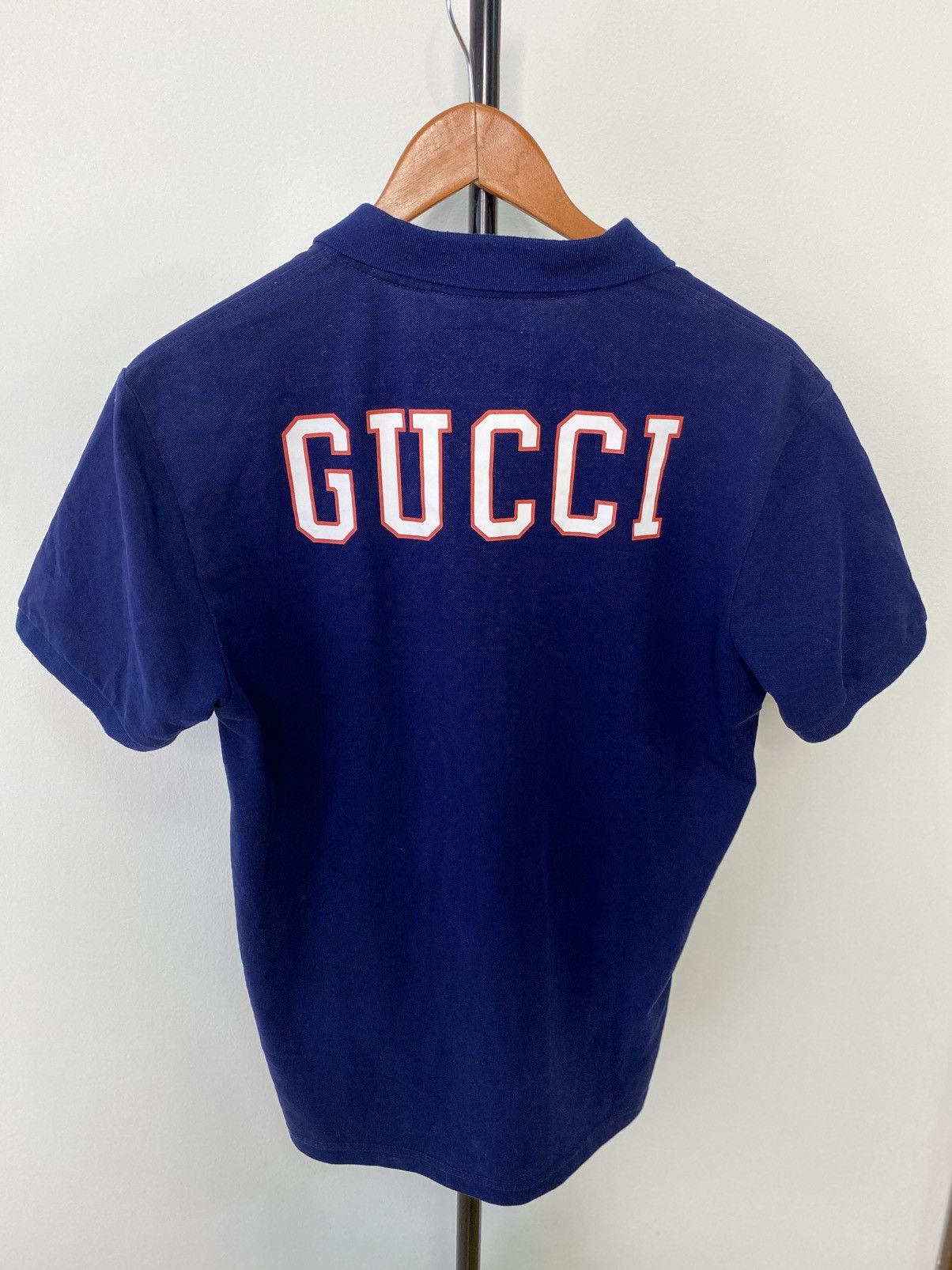 Gucci × New York Yankees Gucci x NY Yankees polo shirt Size US L / EU 52-54 / 3 - 2 Thumbnail