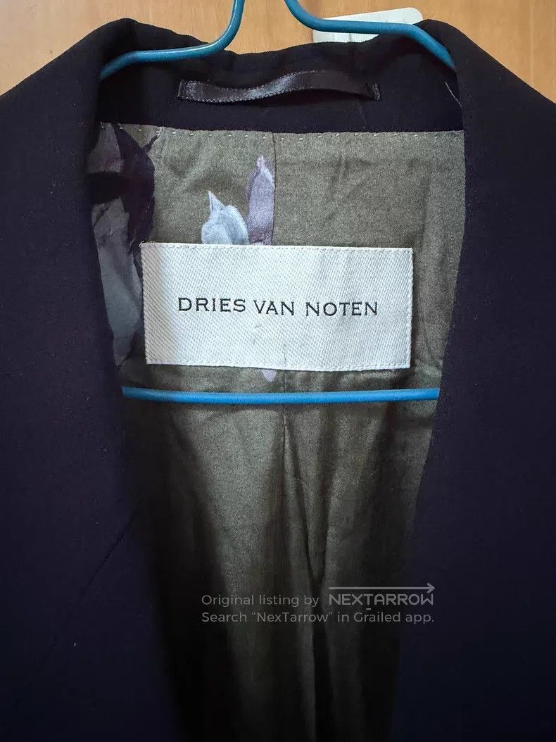 Dries Van Noten Dries Van Noten Double-Breasted Suit Jacket Size M / US 6-8 / IT 42-44 - 2 Thumbnail