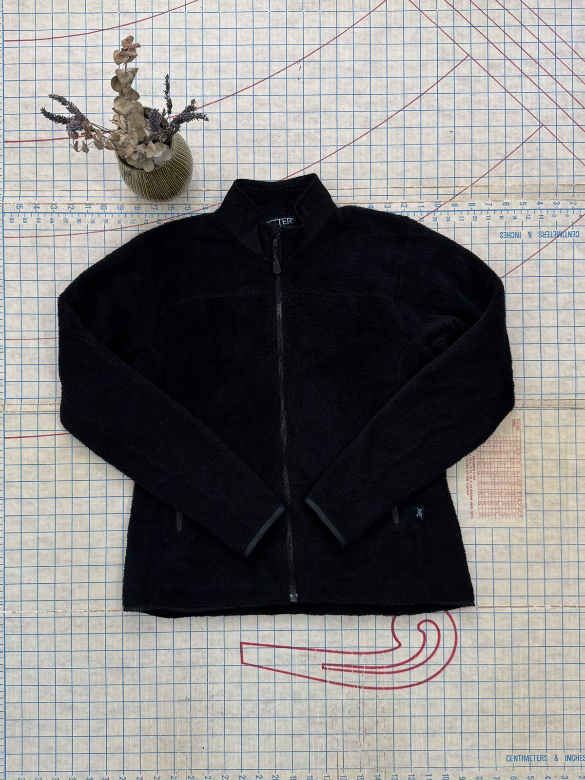 Arc'teryx Arc’teryx Full Zip Fleece Black Women’s Size Medium Size M / US 6-8 / IT 42-44 - 5 Thumbnail