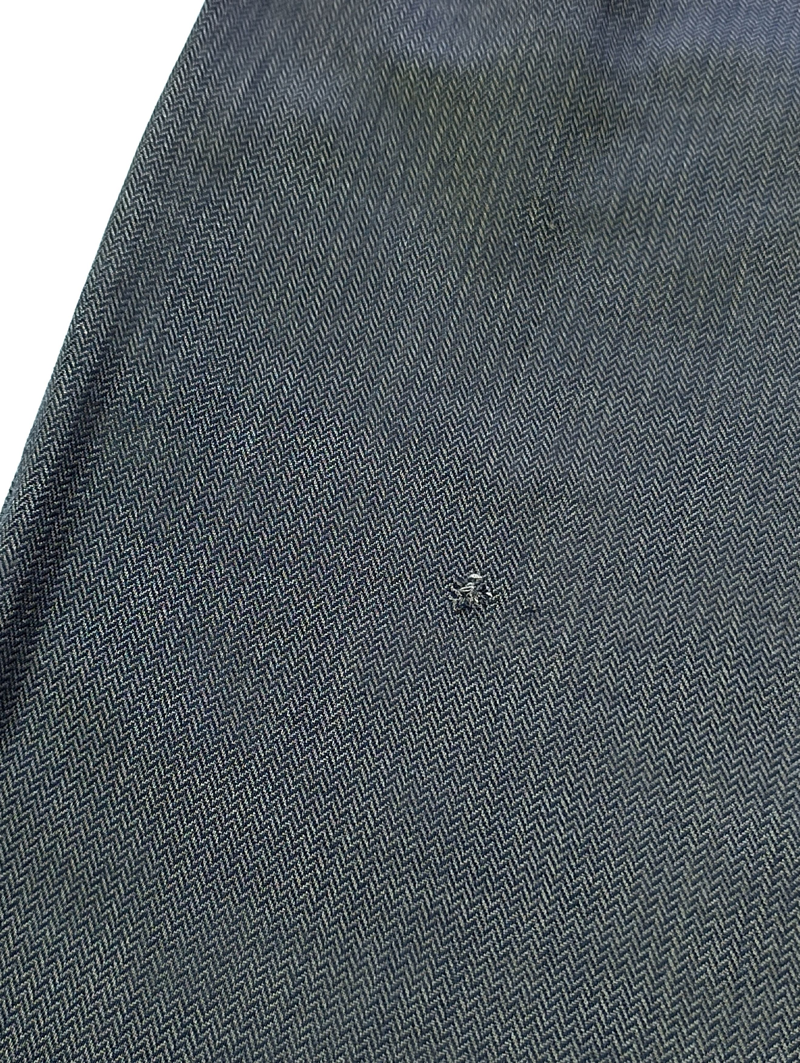 Yves Saint Laurent Yves Saint Laurent Vintage Casual Wool Pants Size US 36 / EU 52 - 4 Thumbnail