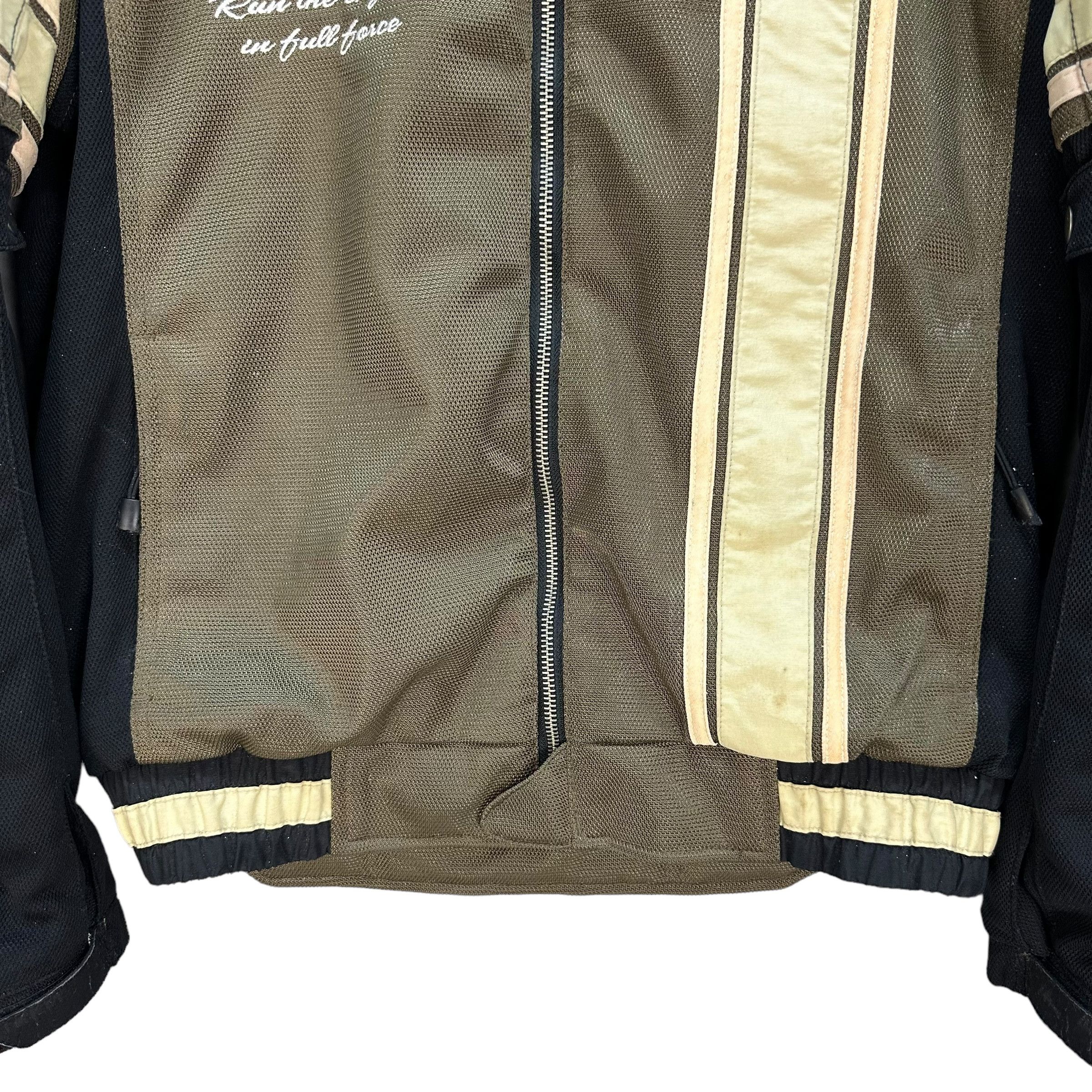 Vintage GREEDY RACING Motorcycles Jacket #A17-0413 Size US XL / EU 56 / 4 - 5 Thumbnail