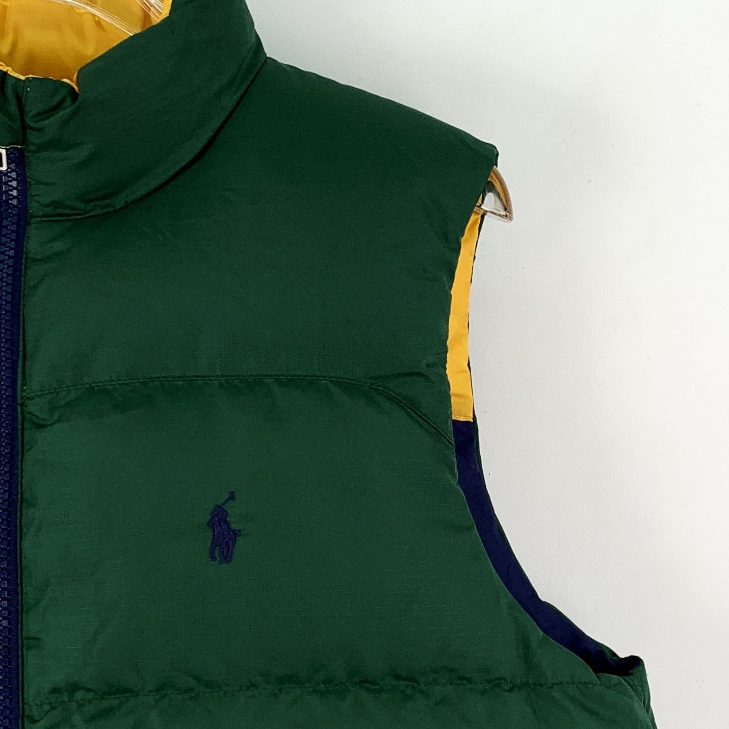 Ralph Lauren Ralph Lauren Reversible Logo Down Vest Multicolor (L) Size US L / EU 52-54 / 3 - 7 Thumbnail