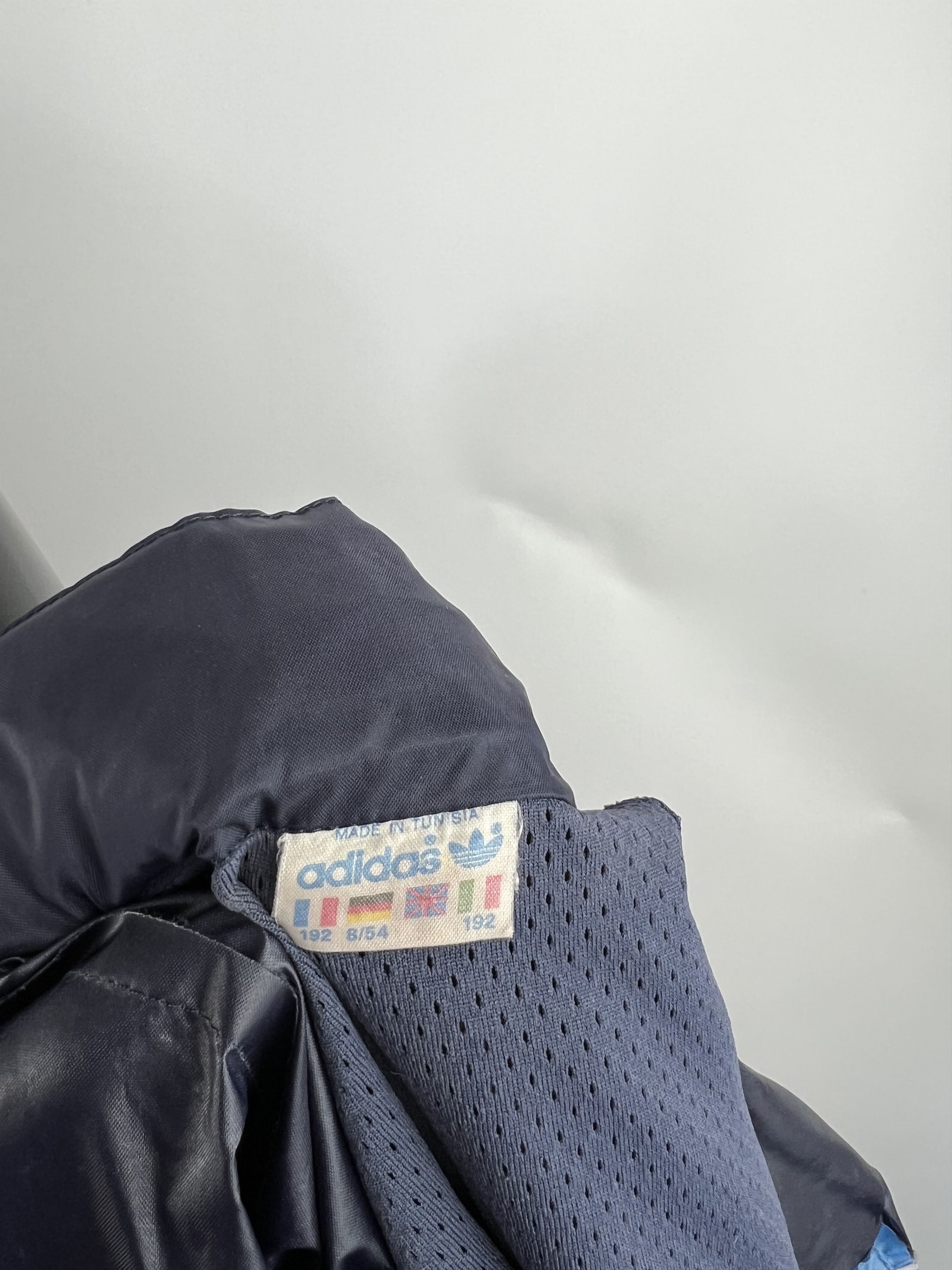 Adidas × Vintage 80s Adidas Vintage Hooded Jacket Size XL Size US XL / EU 56 / 4 - 6 Thumbnail