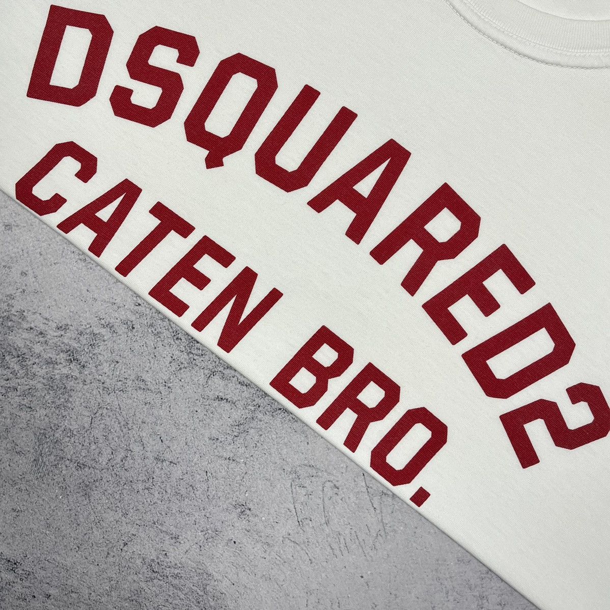 Dsquared2 Dsquared2 Big Logo “Caten Bro.” T Shirt Size US M / EU 48-50 / 2 - 11 Thumbnail