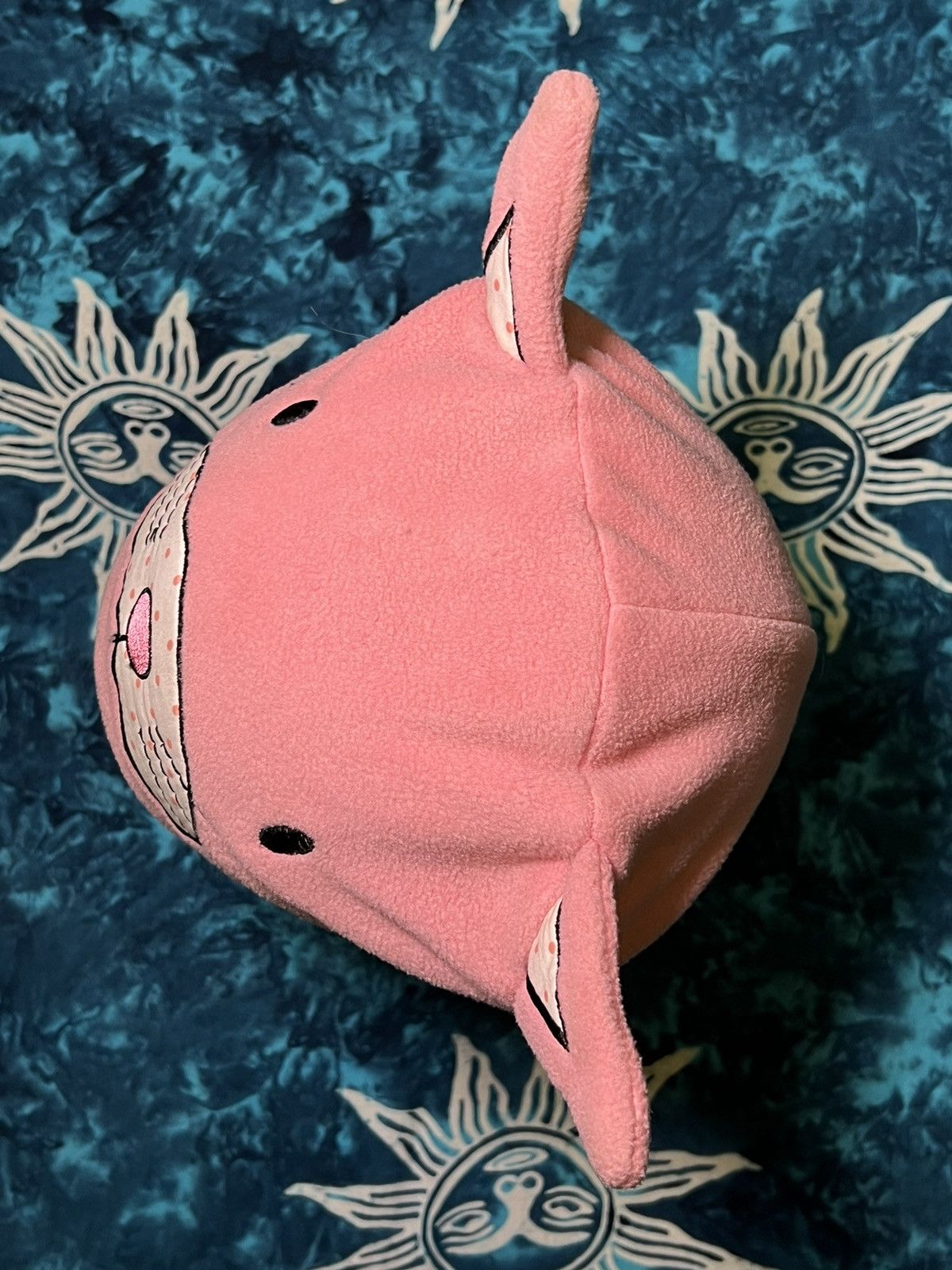 Japanese Brand Y2K Pink Cat Beanie Hat Fleese Cap Size ONE SIZE - 18 Thumbnail