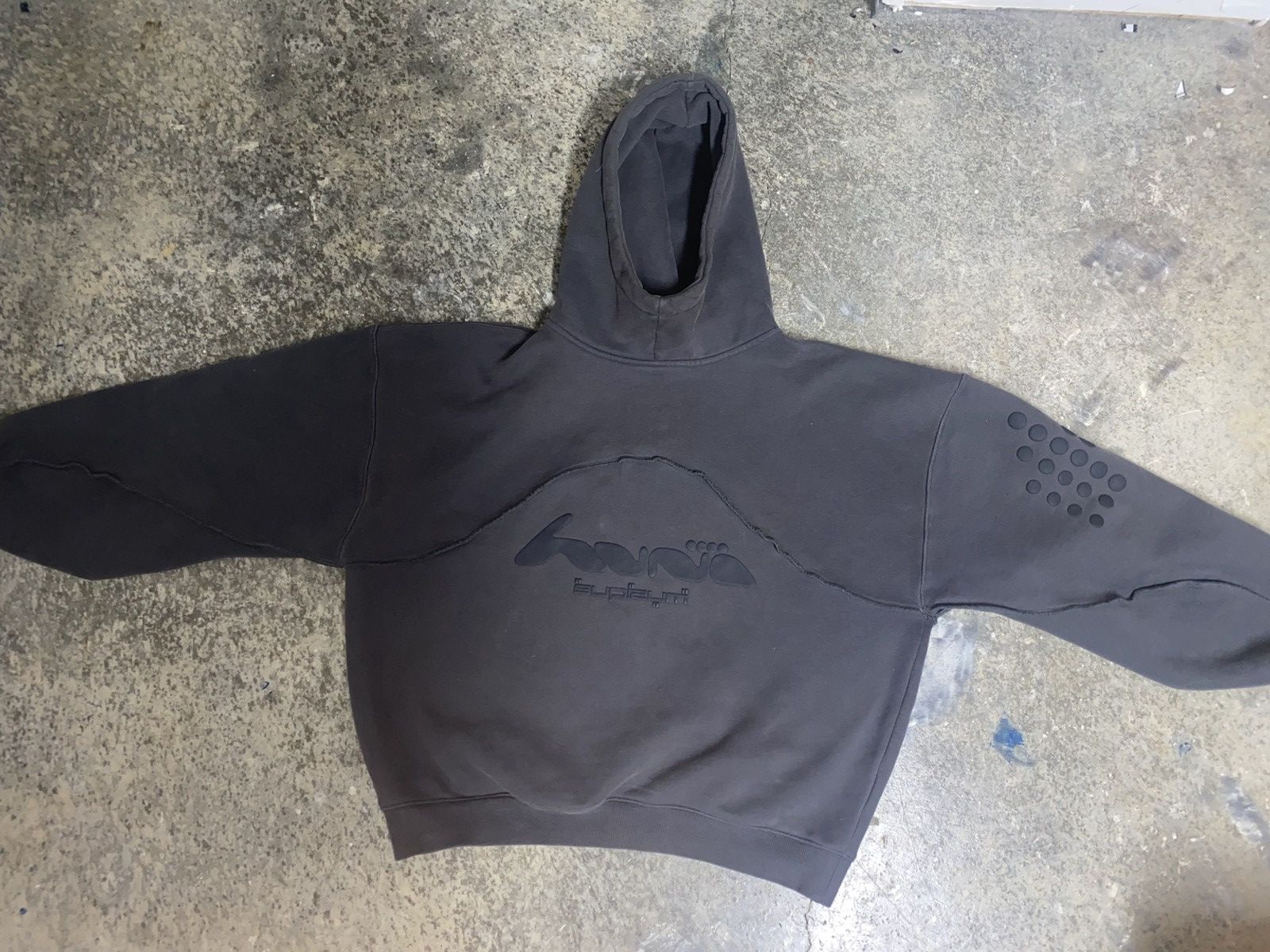 Huni Industries Black XL Hoodie