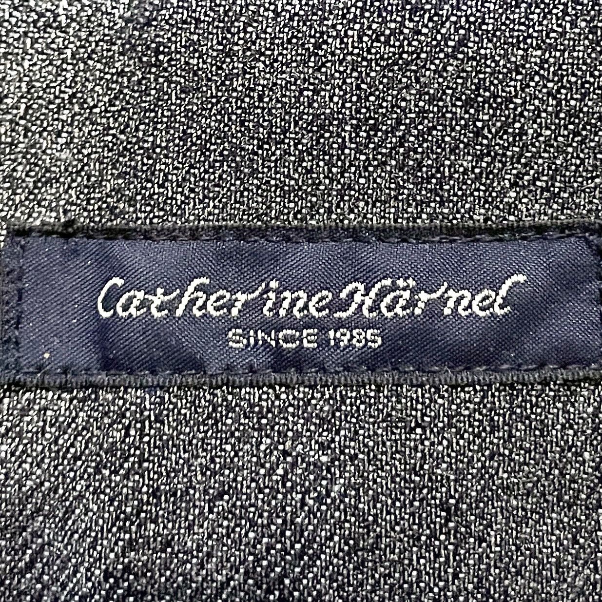 Japanese Brand × Vintage Rare Vintage Catherine Harnel Metallic Flared Pants 1990s Size US 29 - 5 Thumbnail
