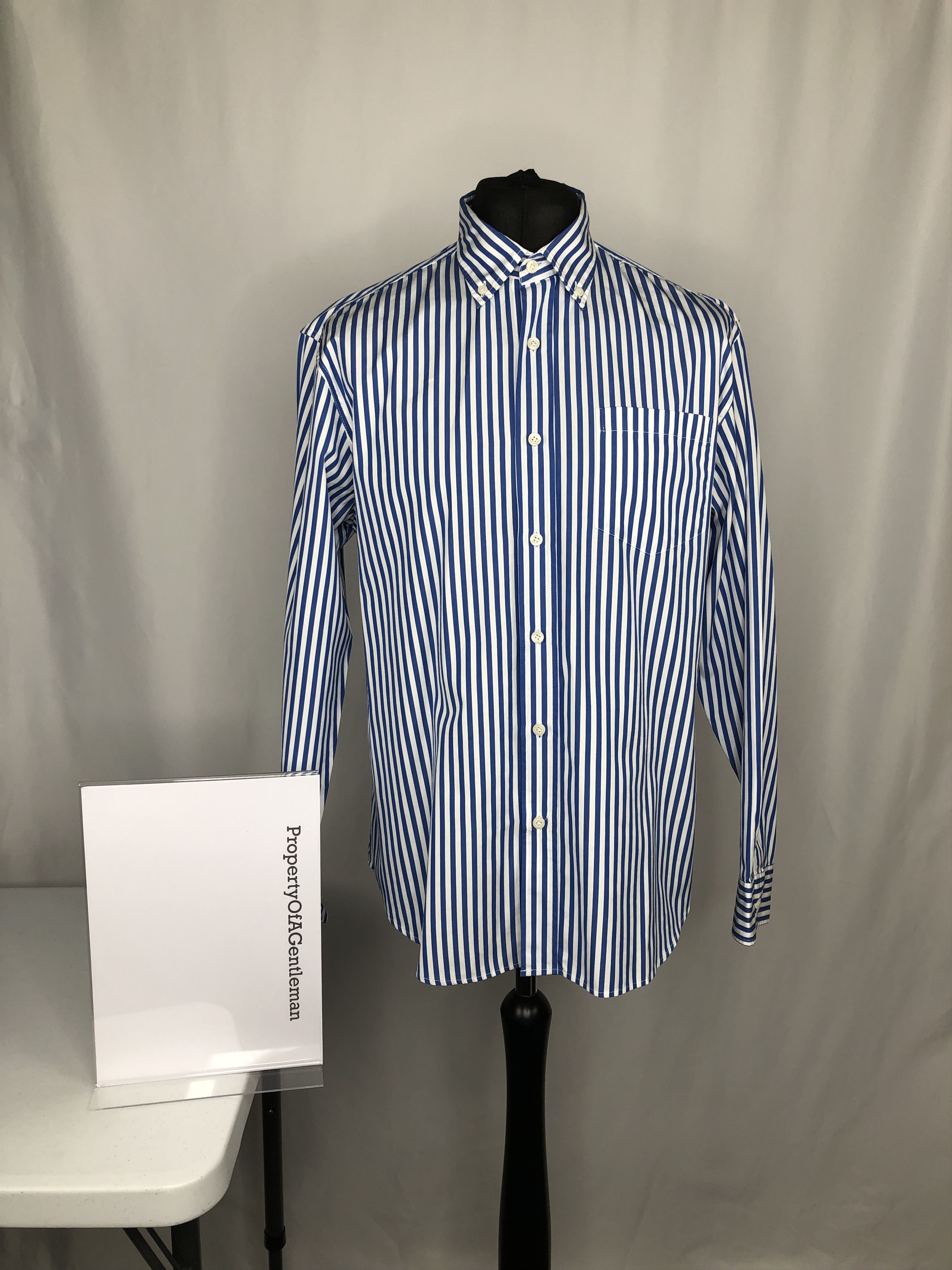 Noah Noah Heavy Duty Corduroy Shirt Jacket - Navy | Grailed