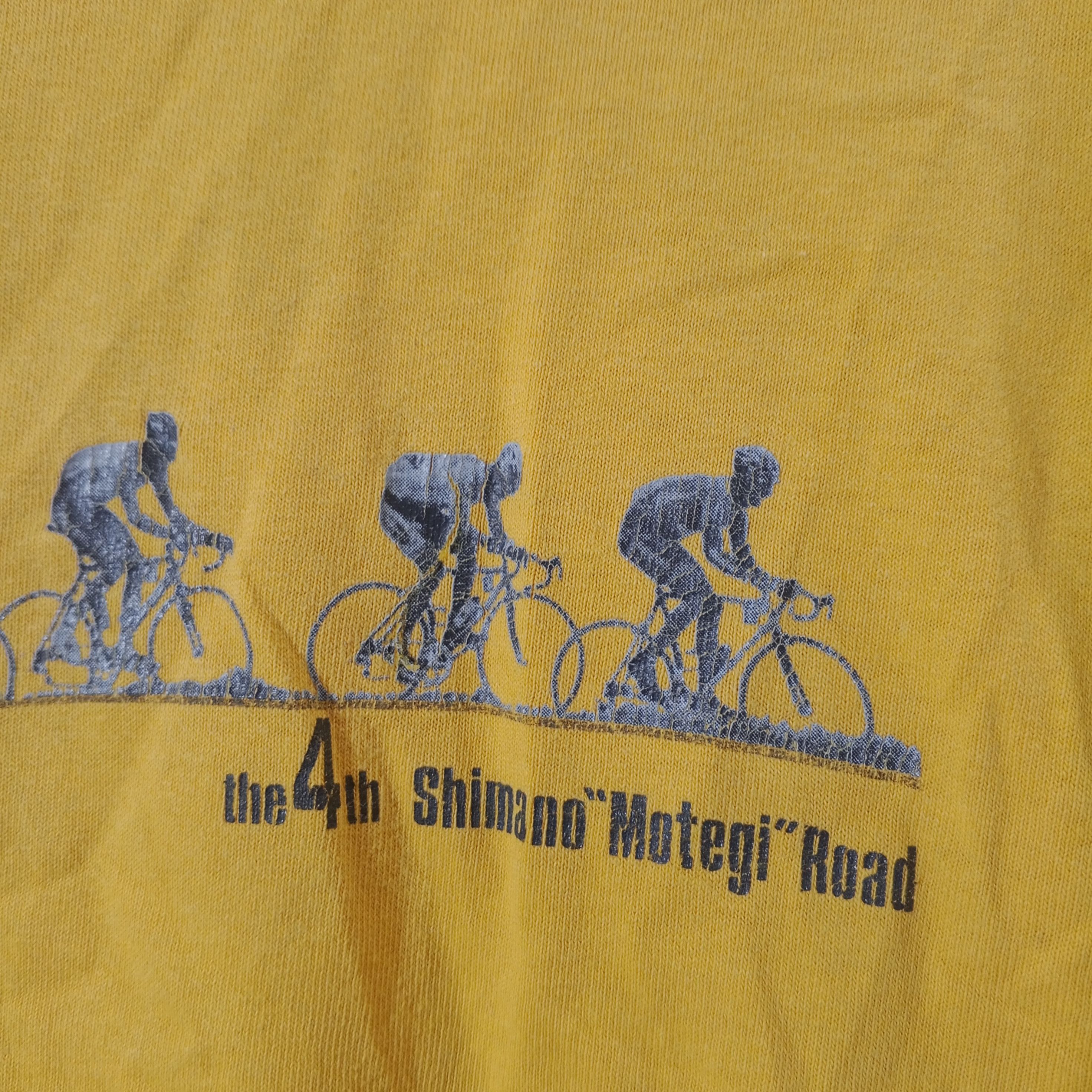 Japanese Brand vintage shimano motegi road t-shirt event tees Size US S / EU 44-46 / 1 - 3 Thumbnail