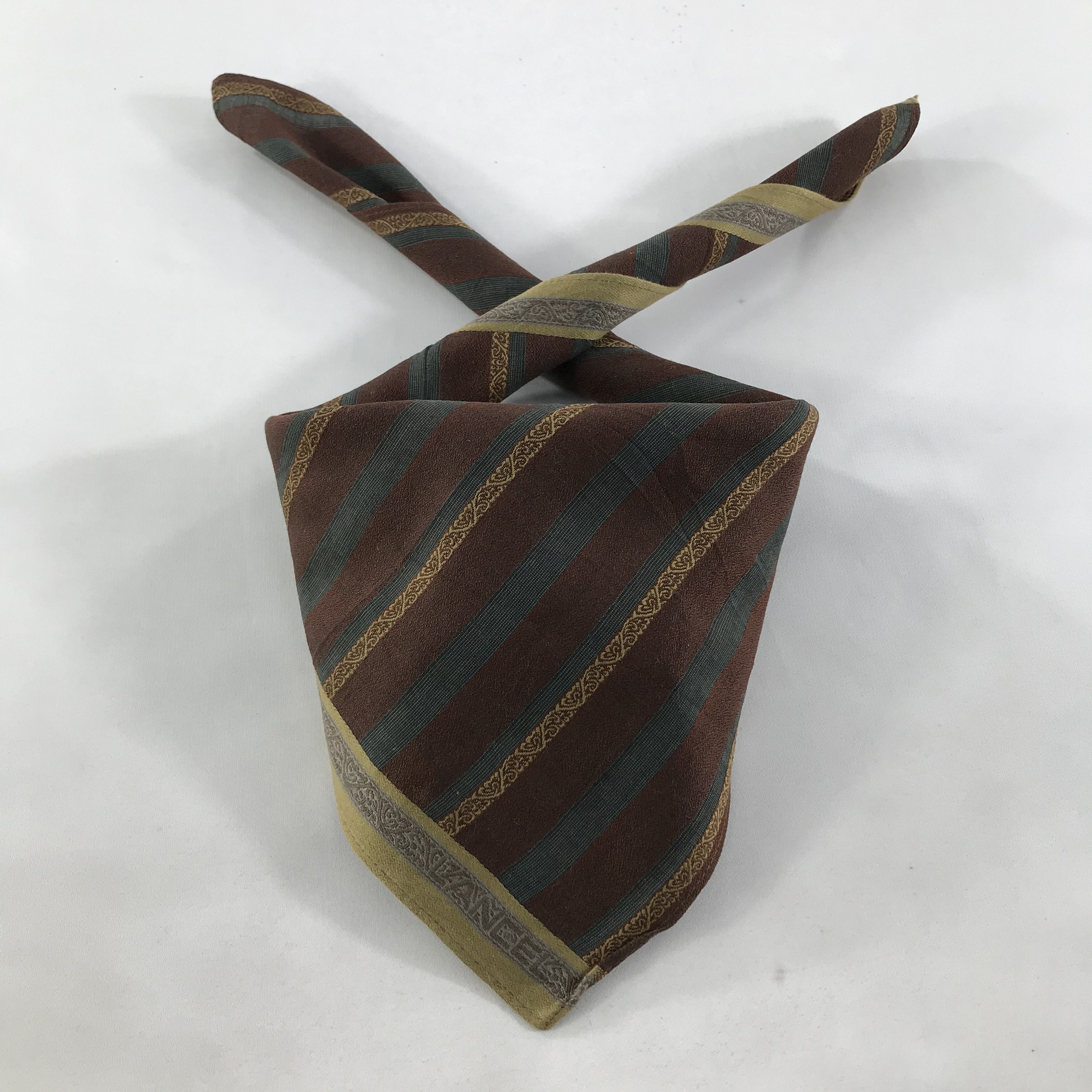 Lancel × Vintage Lancel Bandana / Handkerchief / Neckerchief - S1248 Size ONE SIZE - 3 Thumbnail