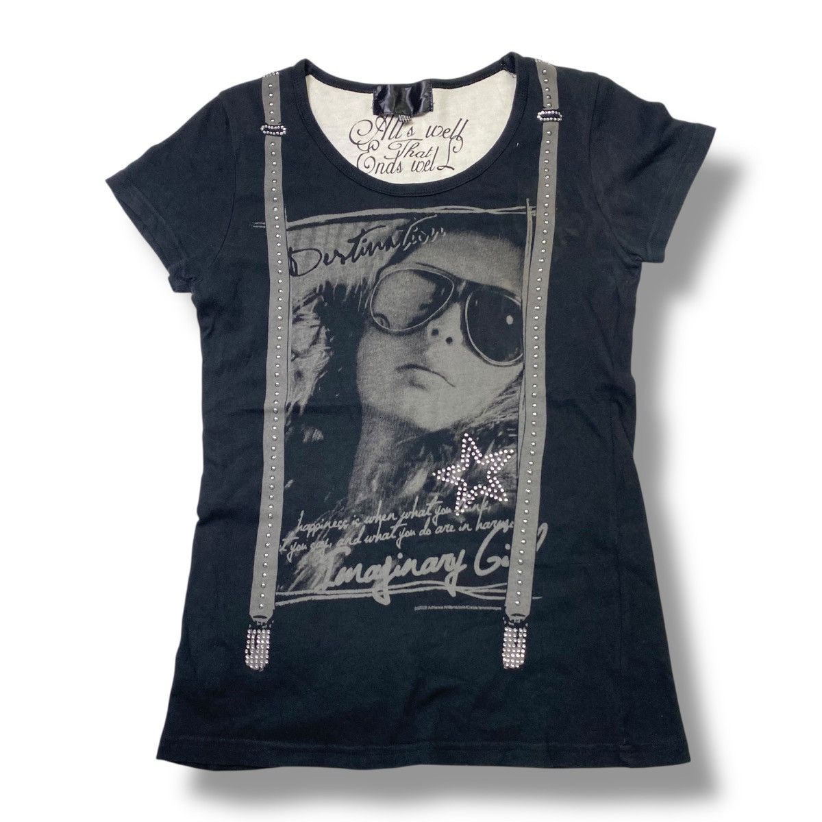 If Six Was Nine Imaginary Naked Girl Y2K style Size L / US 10 / IT 46 - 1 Thumbnail