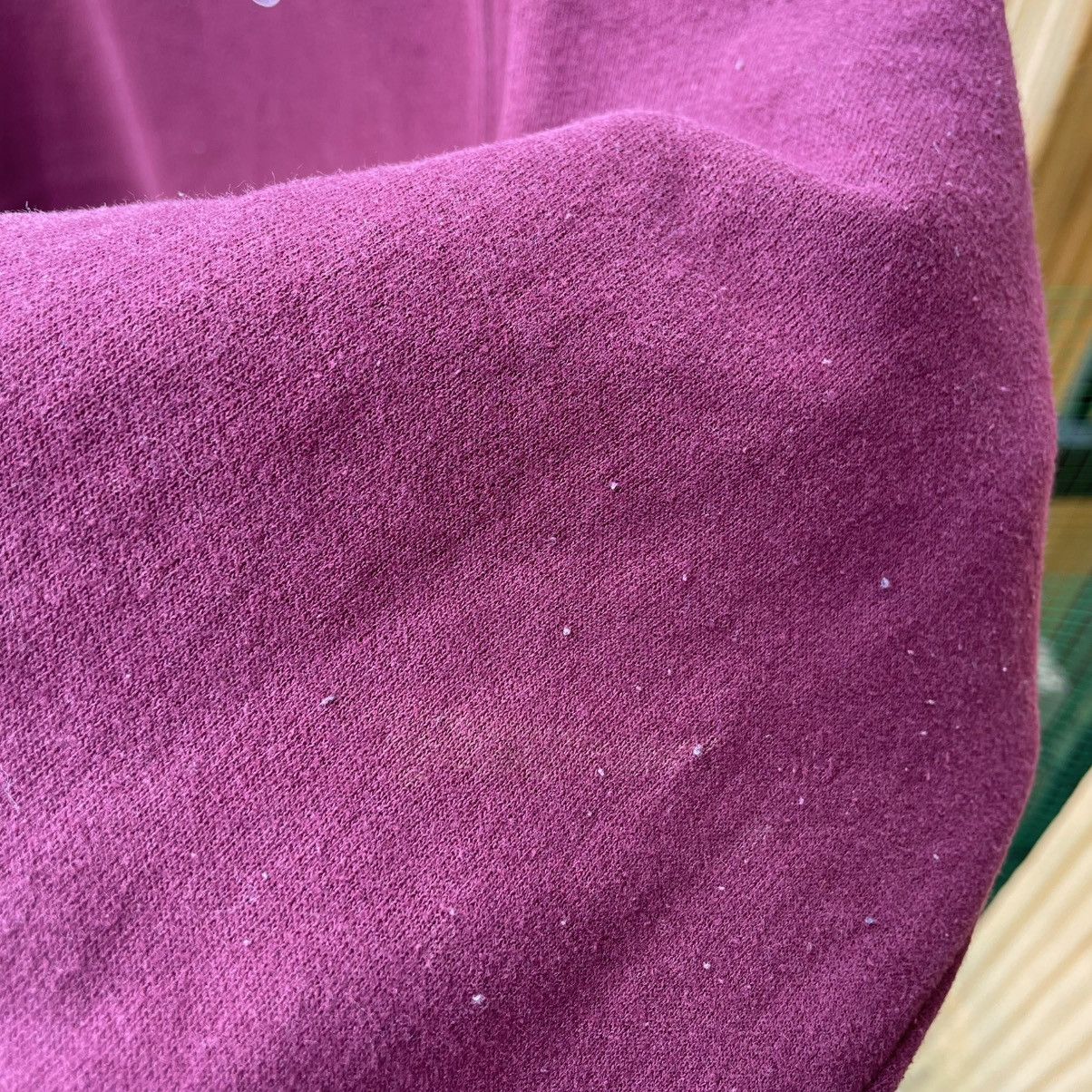 Vintage 🔥Vintage Luray Bull Dogs Big Logo Maroon Jumper Sweatshirts Size US M / EU 48-50 / 2 - 10 Thumbnail