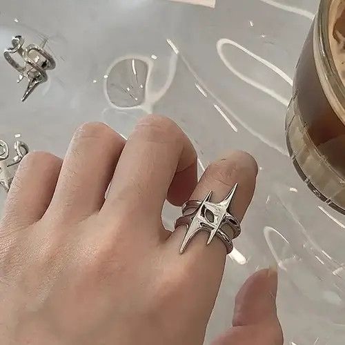 Other Adjustable Simple Senior Sense Adjustable Ring Size ONE SIZE - 4 Thumbnail