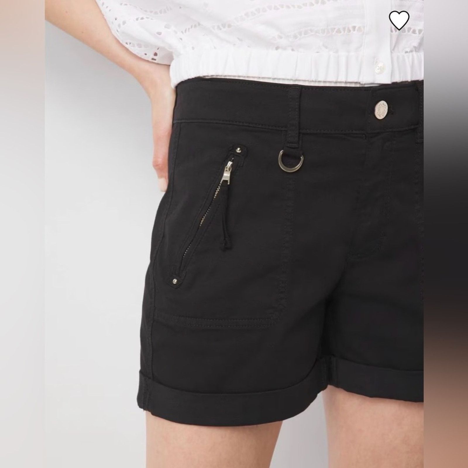 Other New WBHM Classic Black Women's Shorts size S Size 27" / US 4 / IT 40 - 3 Thumbnail