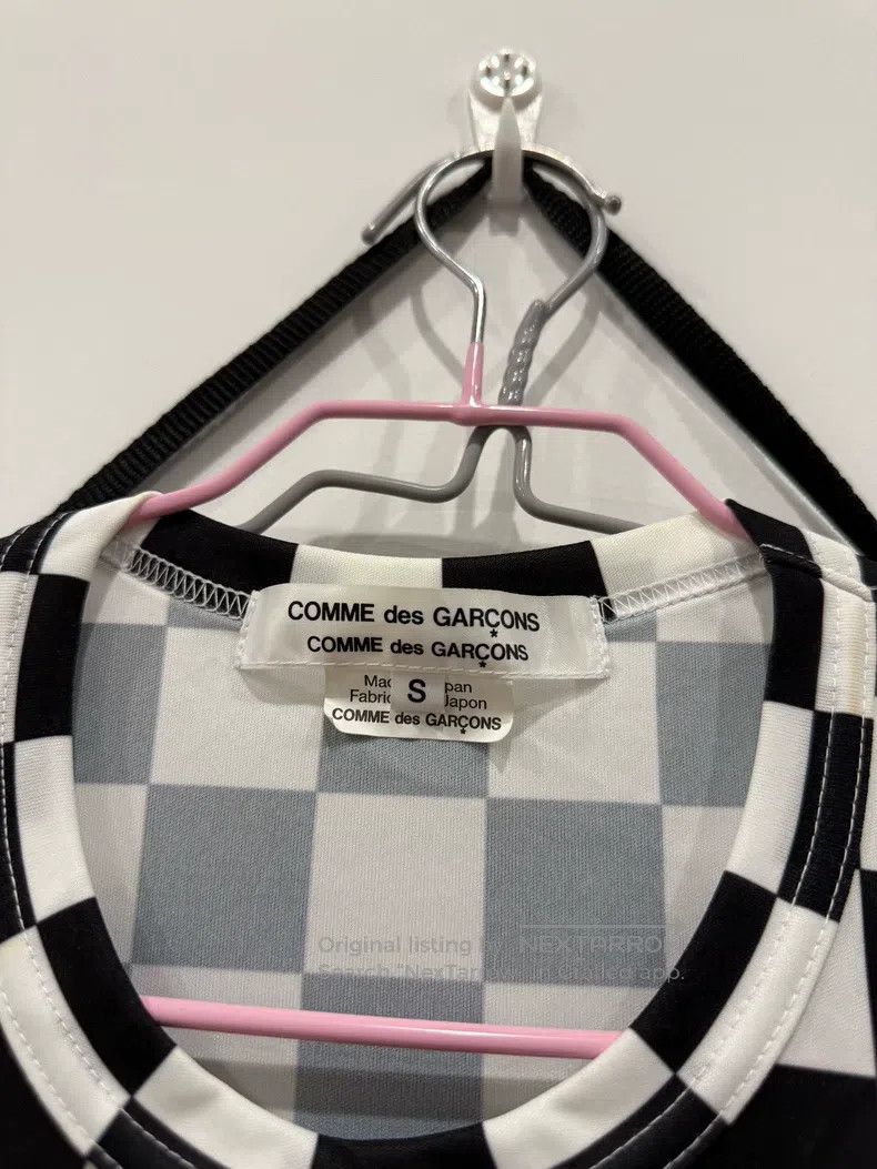 Comme des Garcons Comme Des Garcons Checkered Short Sleeve Size S / US 4 / IT 40 - 3 Thumbnail