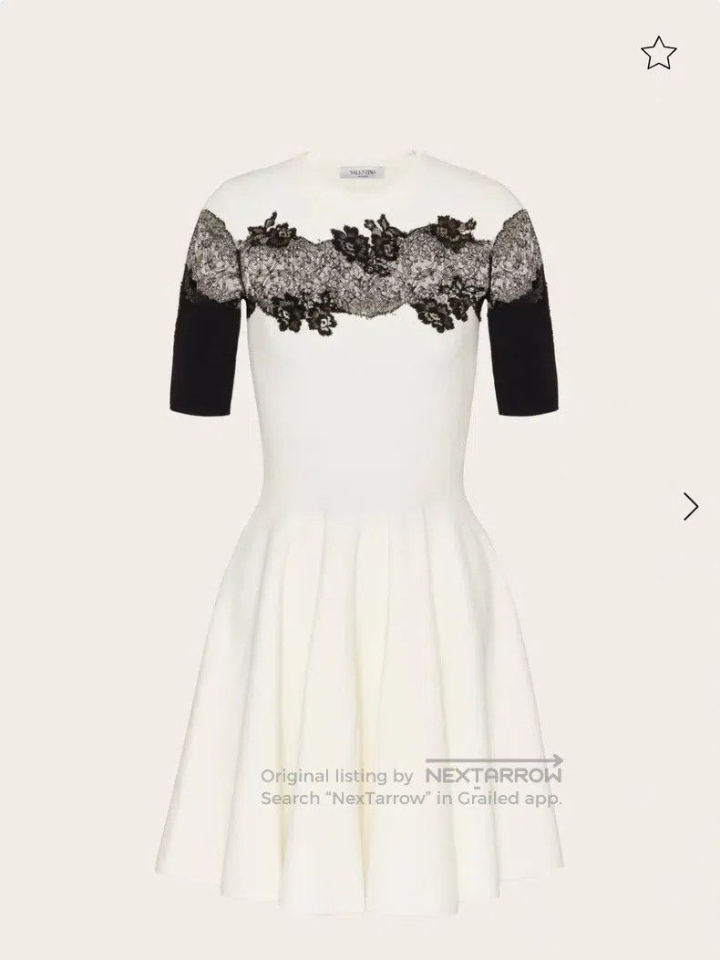 Valentino Valentino High elasticity lace dress Size XS / US 0-2 / IT 36-38 - 3 Thumbnail