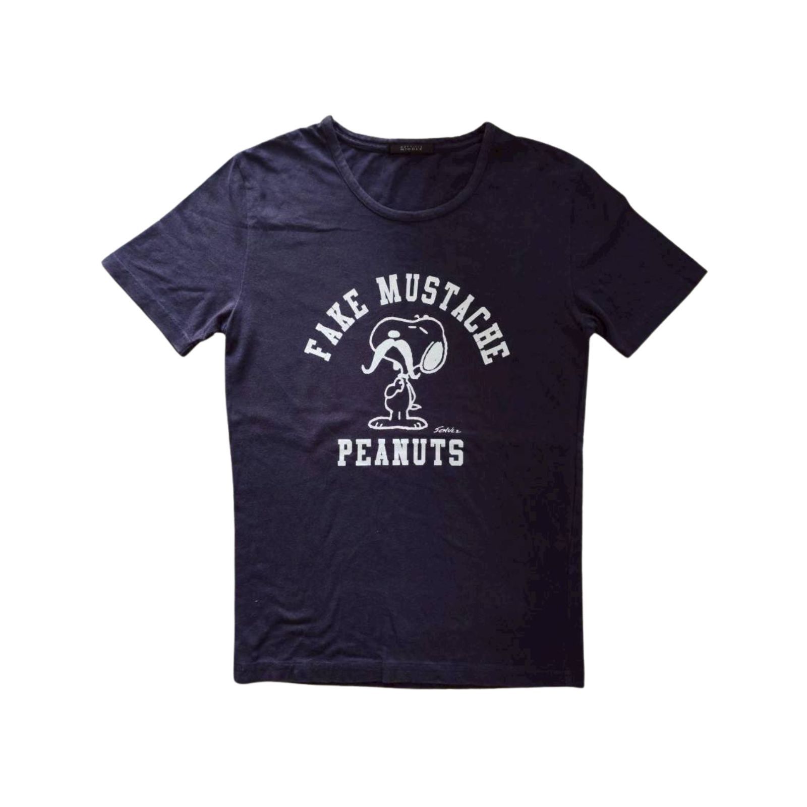 Other 00s snoopy peanuts funny monsieur nicole vtg t shirt navy Size US S / EU 44-46 / 1 - 1 Thumbnail