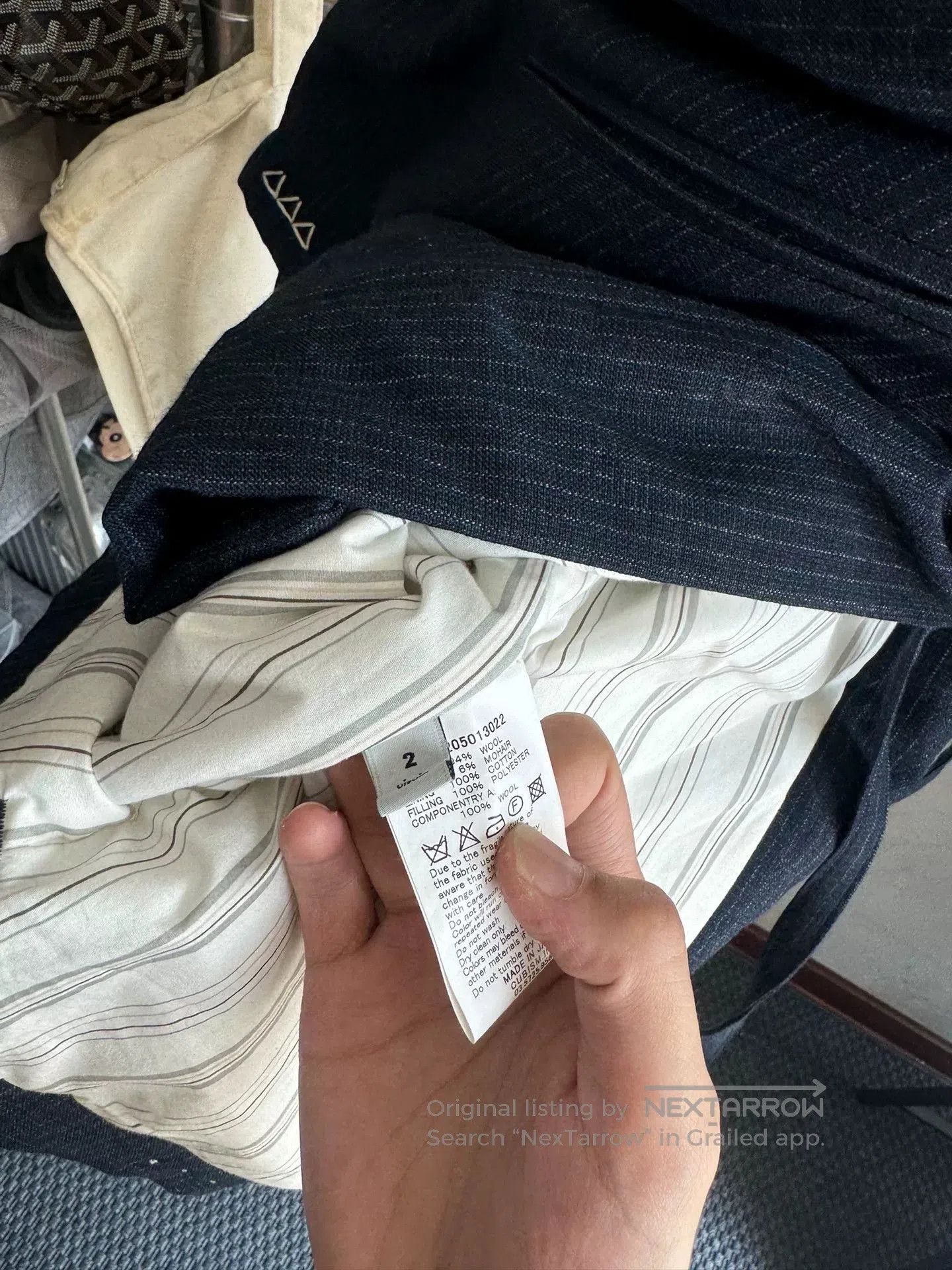 Visvim Visvim Wool and Cotton Blend Jacket. Size US M / EU 48-50 / 2 - 6 Thumbnail