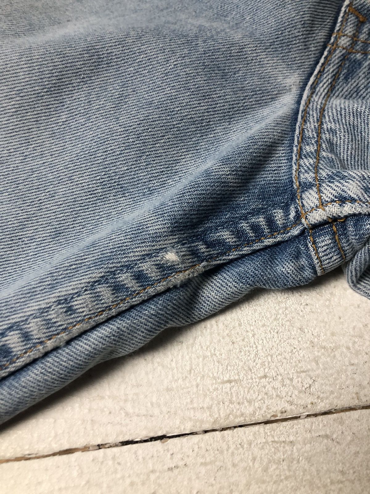 Levi's Very Vintage Retro Style Levis Archive Clothing Y2K Japanese Size US 32 / EU 48 - 12 Thumbnail