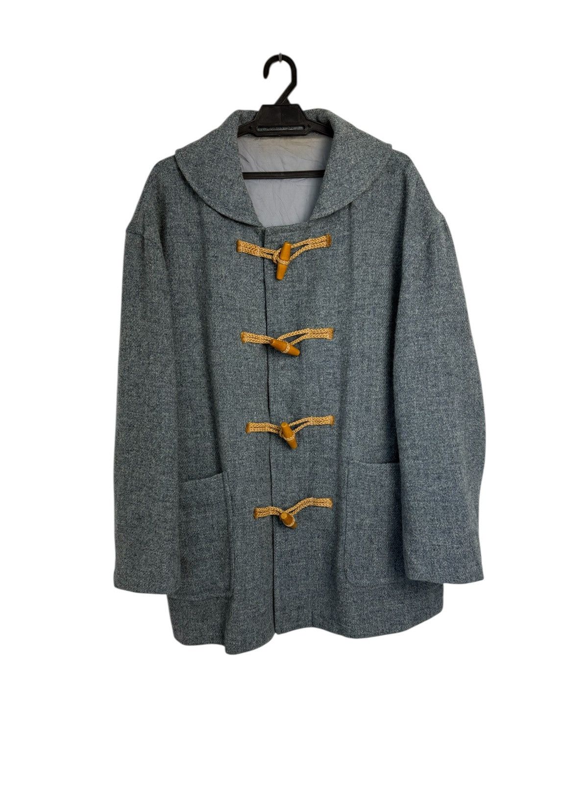 Harris Tweed × Margaret Howell MARGARET HOWELL X HARRIS TWEED WOOD TOGGLE JACKET 2 POCKET Size US M / EU 48-50 / 2 - 1 Thumbnail