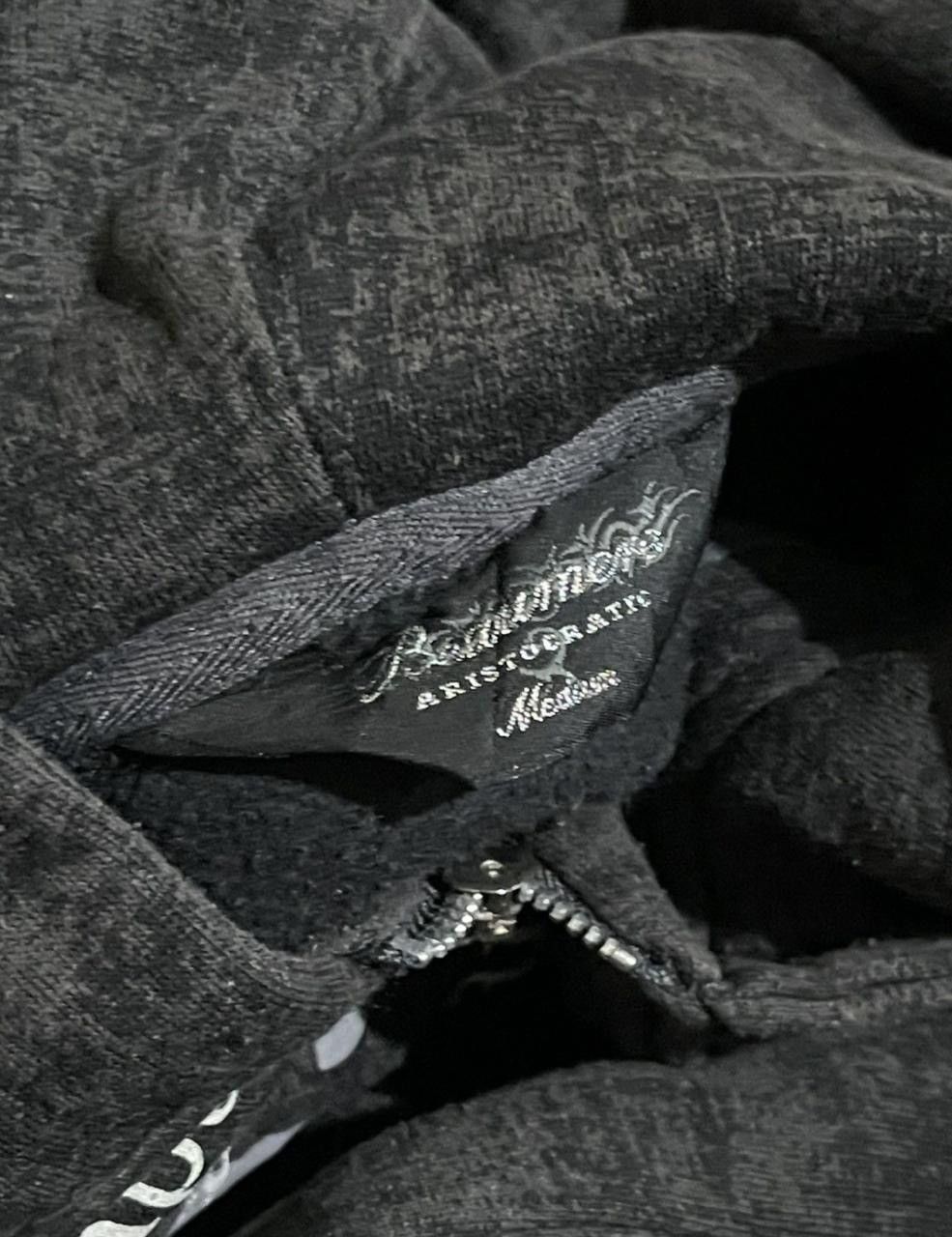 Japanese Brand Y2K Beaumere Poem Fullprint Punk Hoodie Size US M / EU 48-50 / 2 - 4 Thumbnail