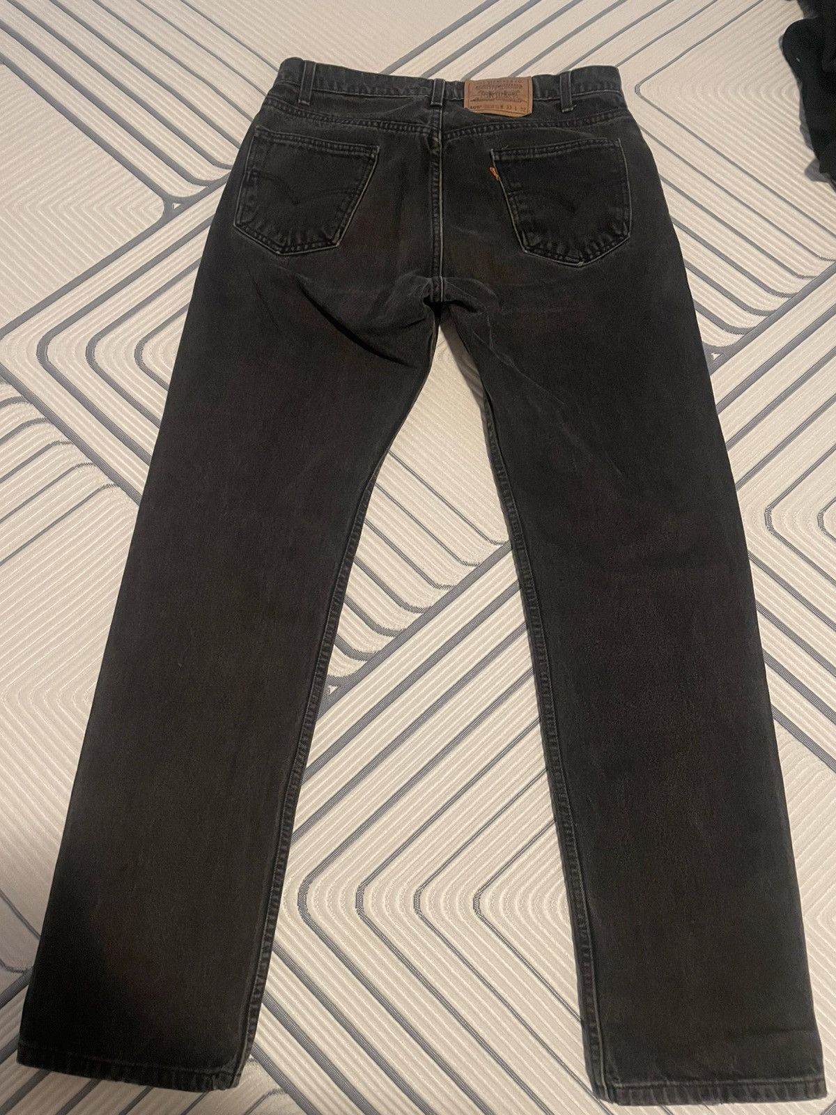 Levi's × Vintage Vintage Orange Tab Levi’s 505 33x32 Size US 33 - 2 Thumbnail