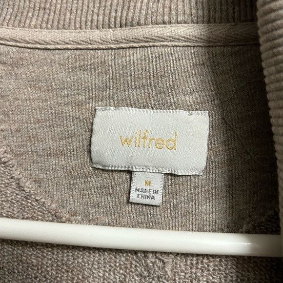 Aritzia Wilfred Dierdot Open Front Cocoon Cardigan Size M / US 6-8 / IT 42-44 - 3 Thumbnail