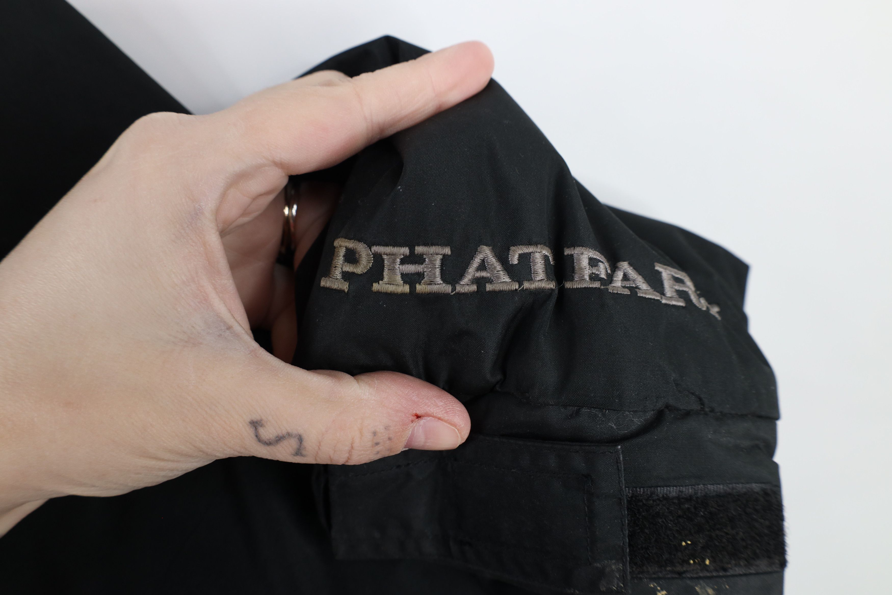 Phat Farm × Vintage Vintage Y2K Phat Farm Spell Out Puffer Chore Jacket AS IS Size US XXL / EU 58 / 5 - 6 Thumbnail
