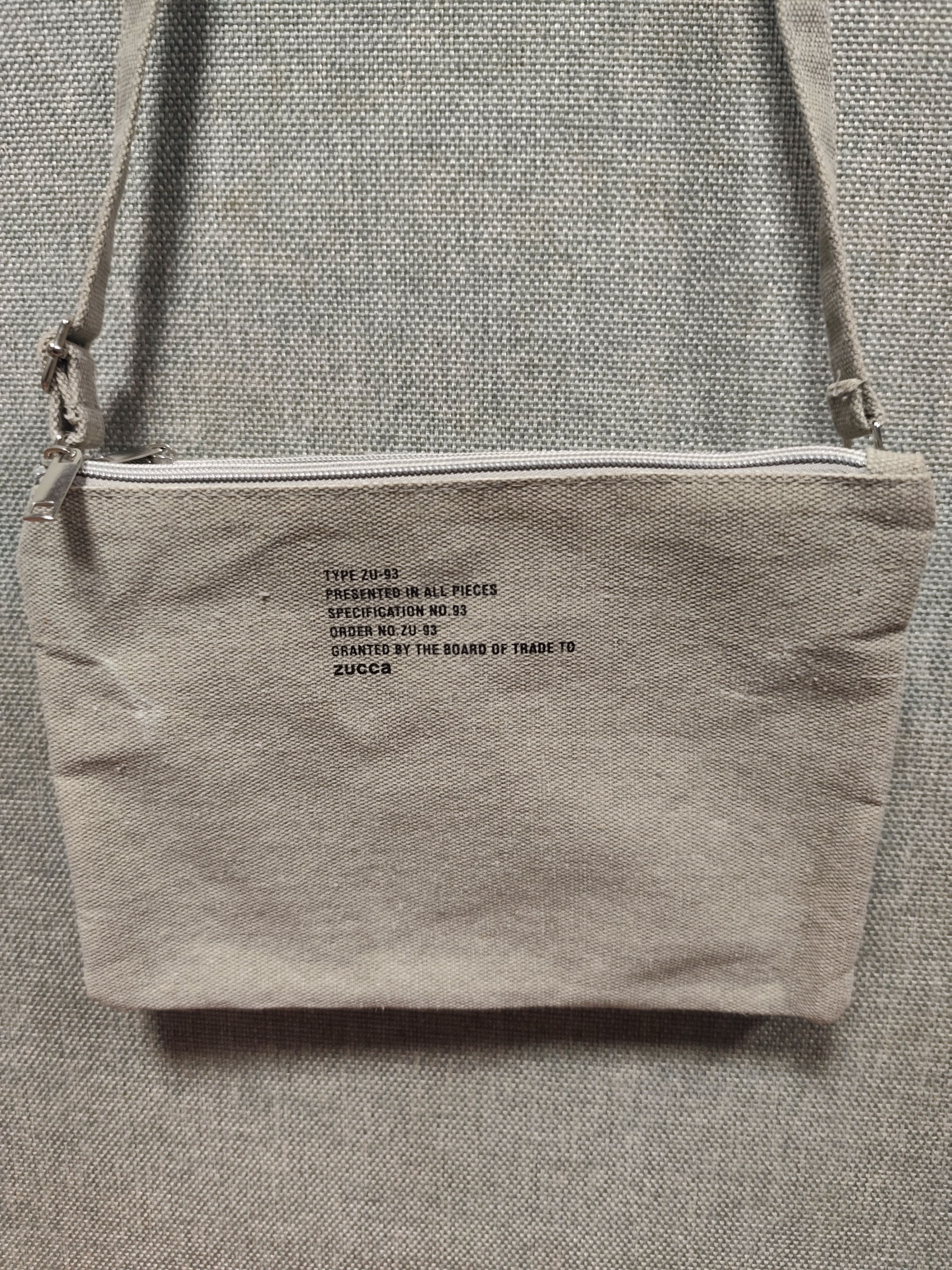 CABANE de ZUCCa × Zucca Cabane de Zucca type ZU-93 Sling Bag Size ONE SIZE - 3 Thumbnail