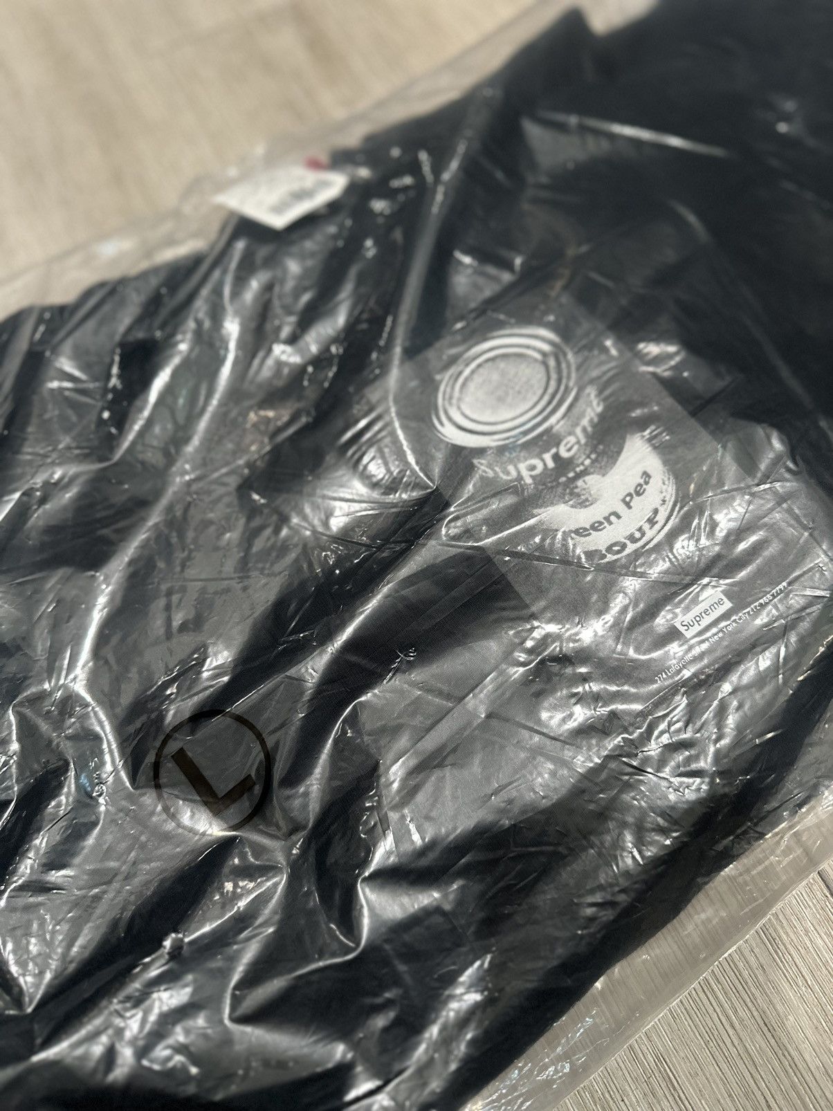Supreme SUPREME SOUP CAN HOODED SS24 black LARGE Size US L / EU 52-54 / 3 - 3 Thumbnail