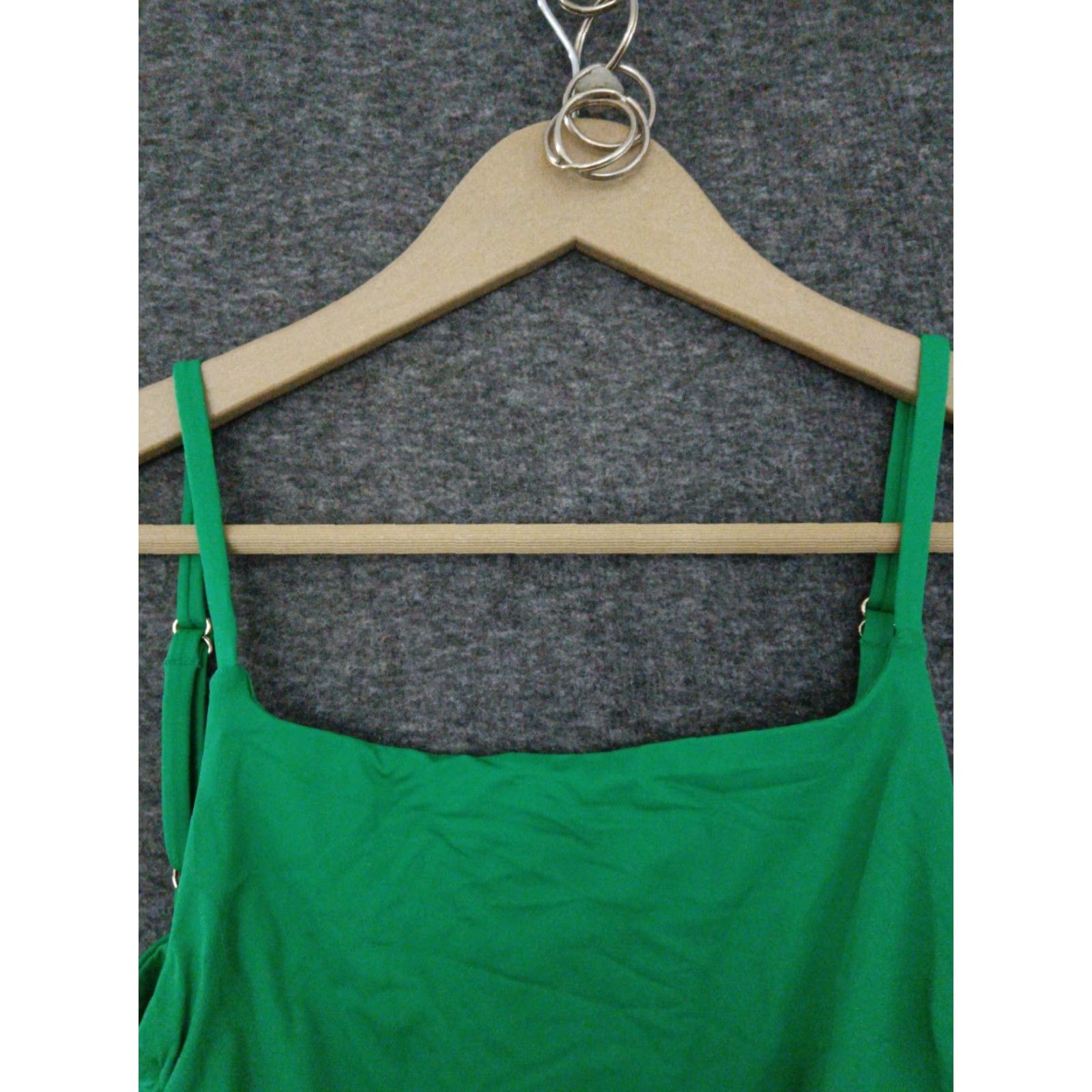 Chanel Toluca Swim Channel Side One Piece Midi Spaghetti Strap Swimsuit Bathing XS Lush Nylon Spandex Women Beach Sexy Size ONE SIZE - 3 Thumbnail