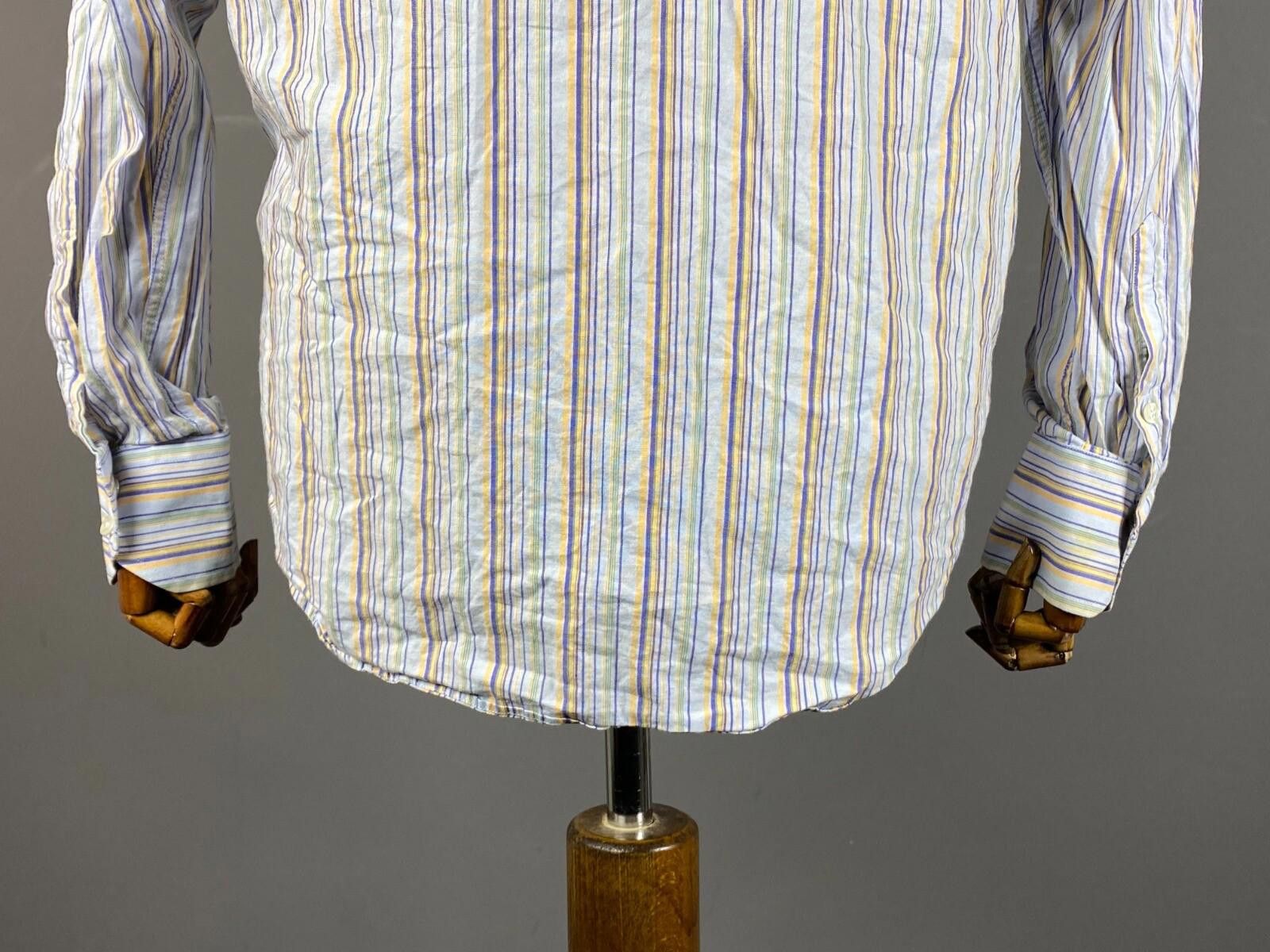 Katharine Hamnett London Katharine Hamnett London Stripe Shirt Size 41 / 16 Size US M / EU 48-50 / 2 - 12 Thumbnail