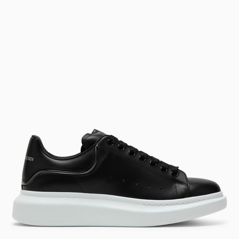 image of Alexander Mcqueen Black/fume Oversize Sneakers, Men's (Size 12)