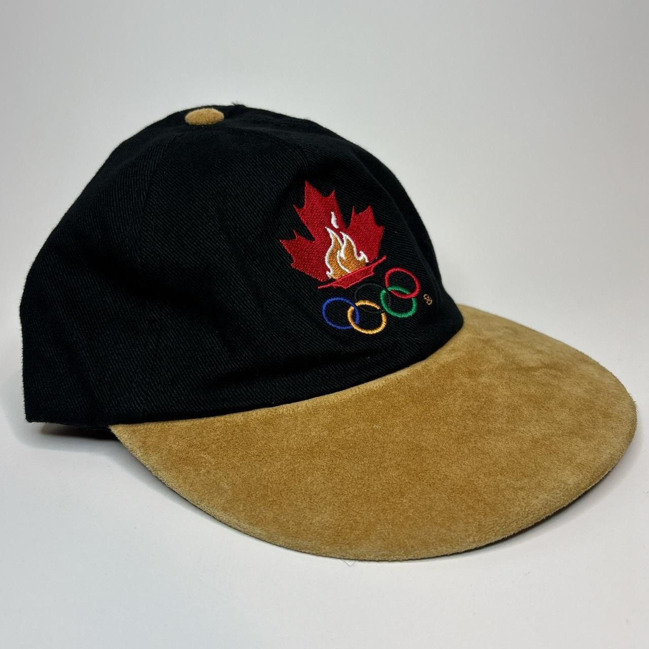 USA Olympics Vintage Atlanta 1996 Olympics Hat Size ONE SIZE - 1 Thumbnail