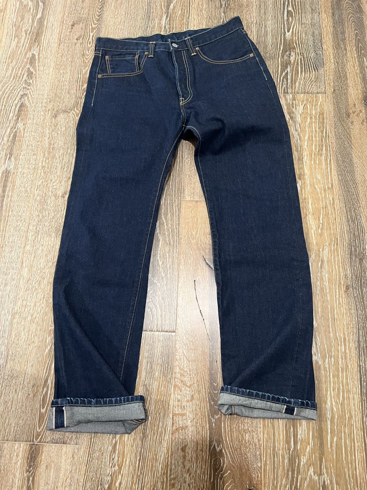 Levi's Levis 501xx selvedge denim jeans Size US 32 / EU 48 - 1 Thumbnail