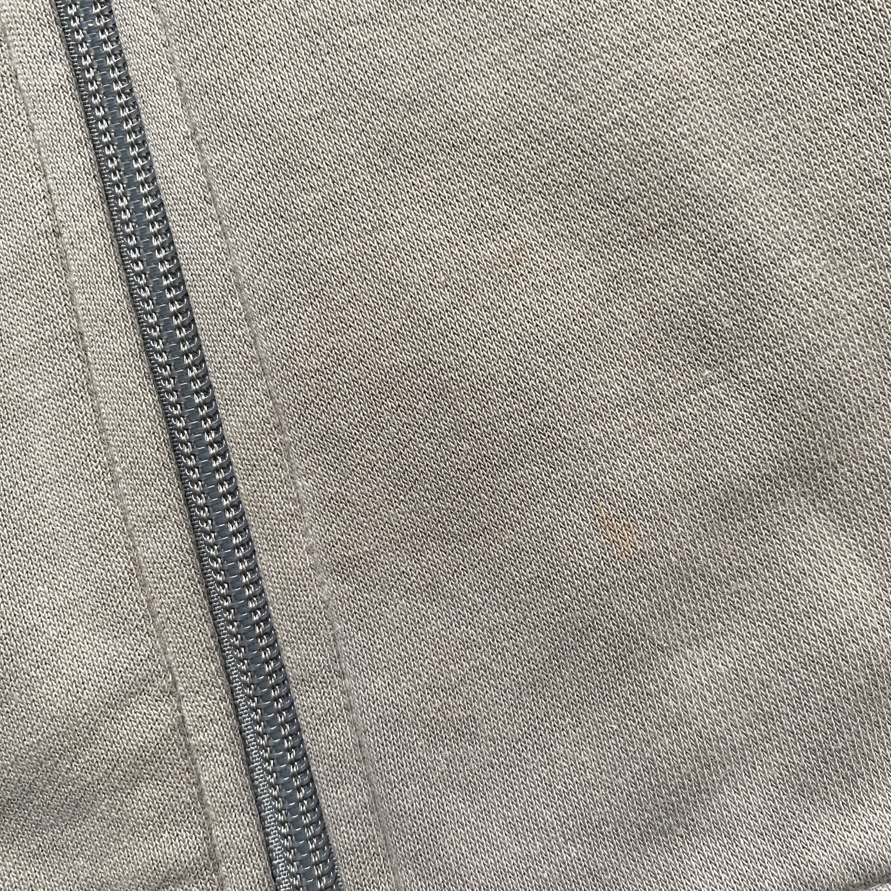 Nike 🔥 Vintage 90s Nike Zip Hoodie Distressed Silver tags Swoosh Size US M / EU 48-50 / 2 - 10 Thumbnail