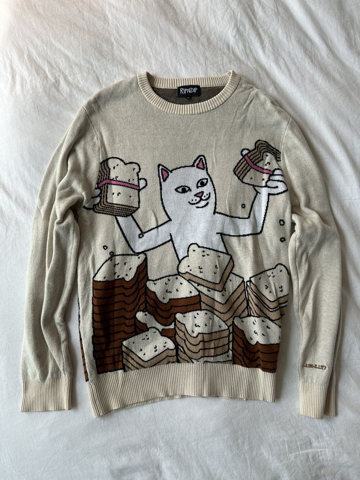 RIPNDIP RIPNDIP KNIT SWEATER Size M / US 6-8 / IT 42-44 - 2 Thumbnail