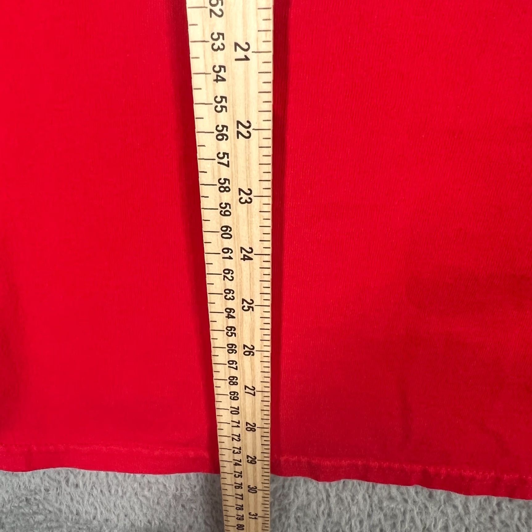 Gildan VINTAGE Mark McGwire Shirt Mens XL Red 90s Baseball Size US XL / EU 56 / 4 - 6 Thumbnail